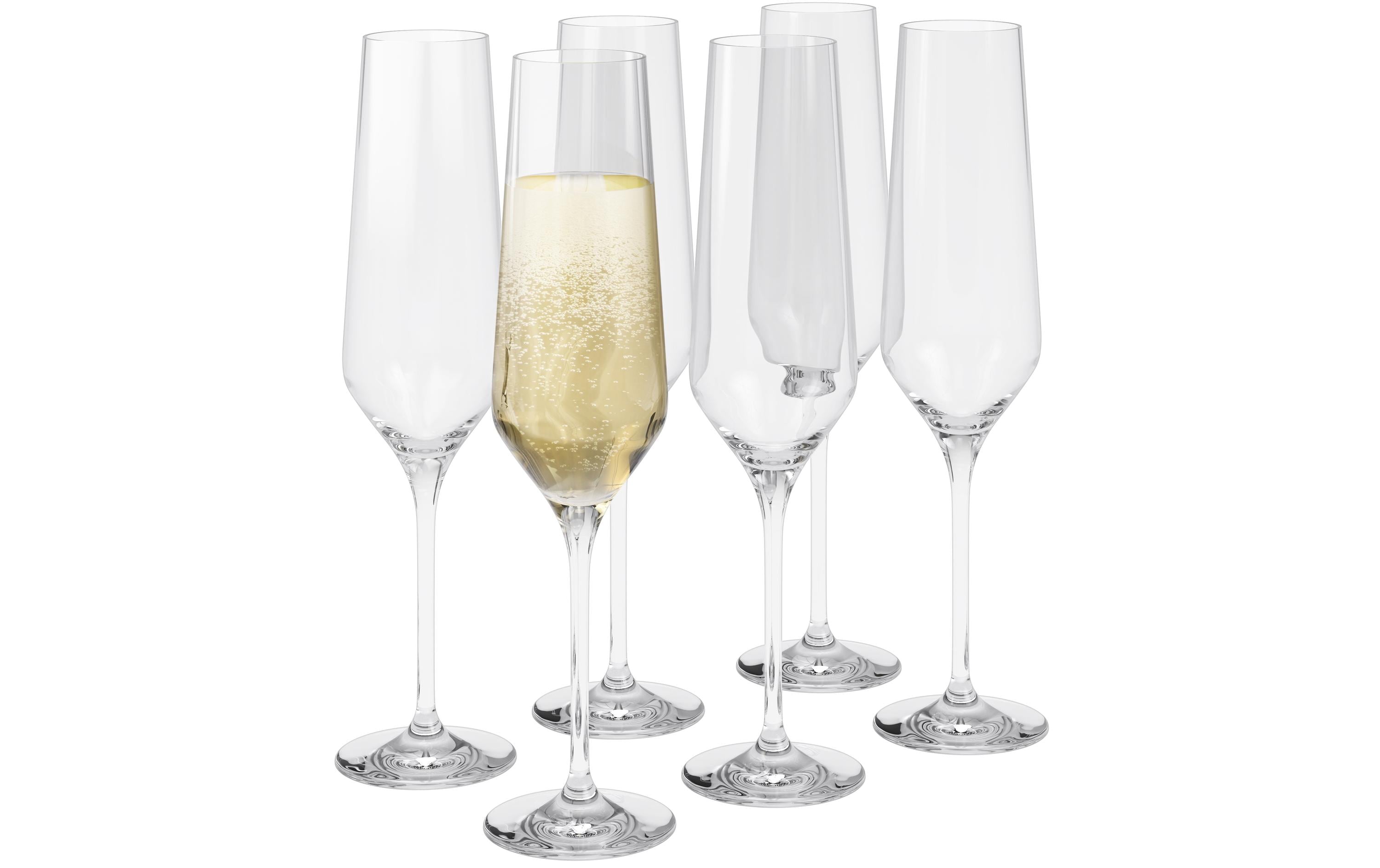 Eva-Trio Champagnerglas Legio Nova 6er Set