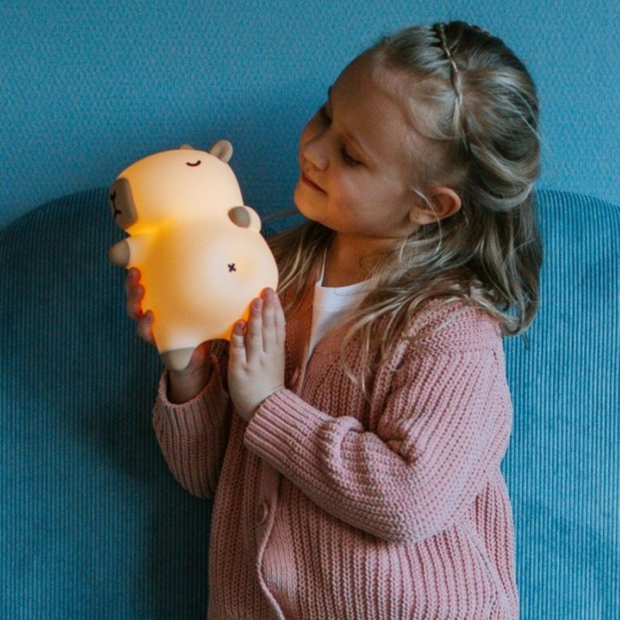 KinderfreundlicherLampe, Nachtlicht, Lampe, Kuschelig, Puppe
