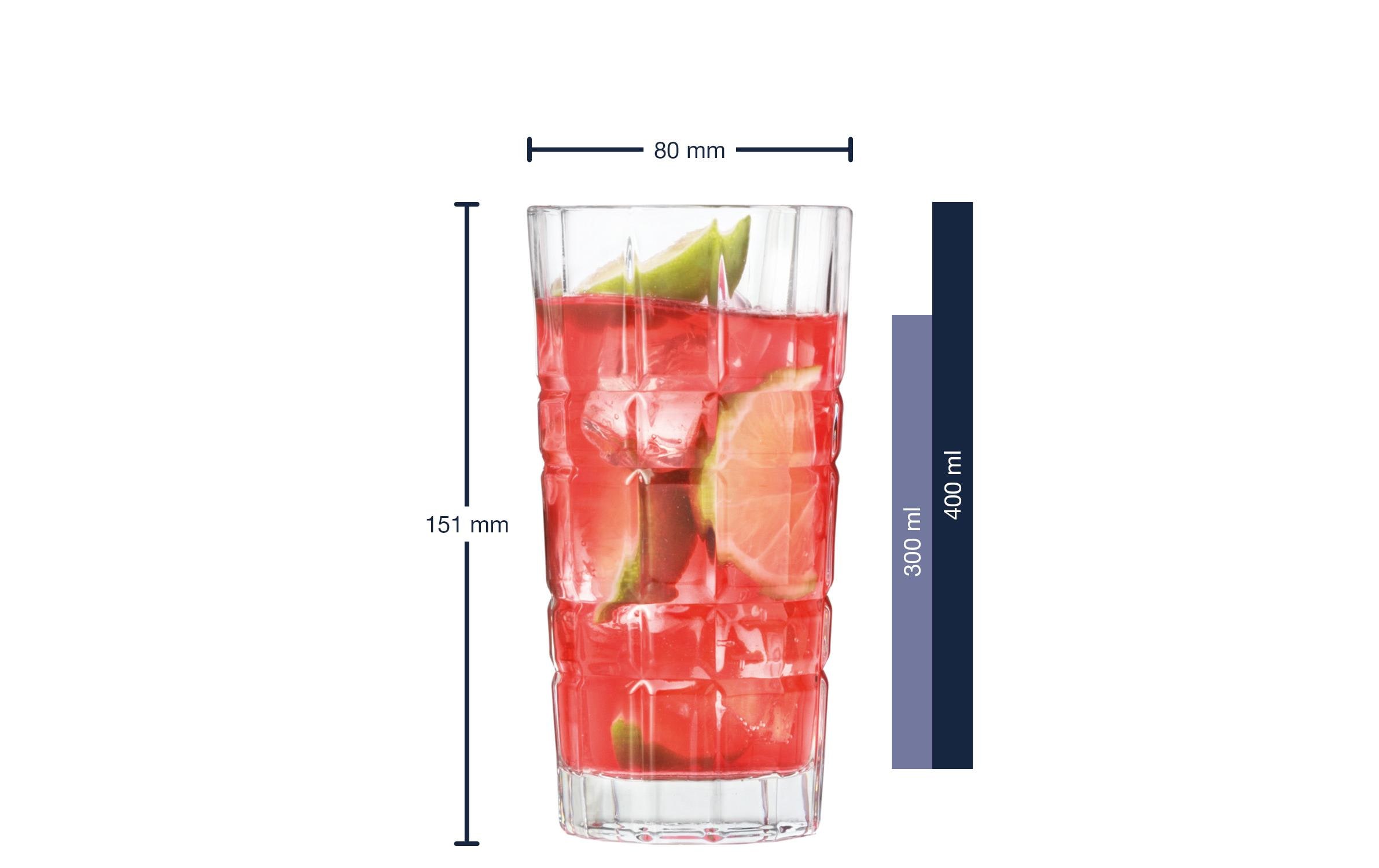 Leonardo Longdrinkglas Spiritii 400ml
