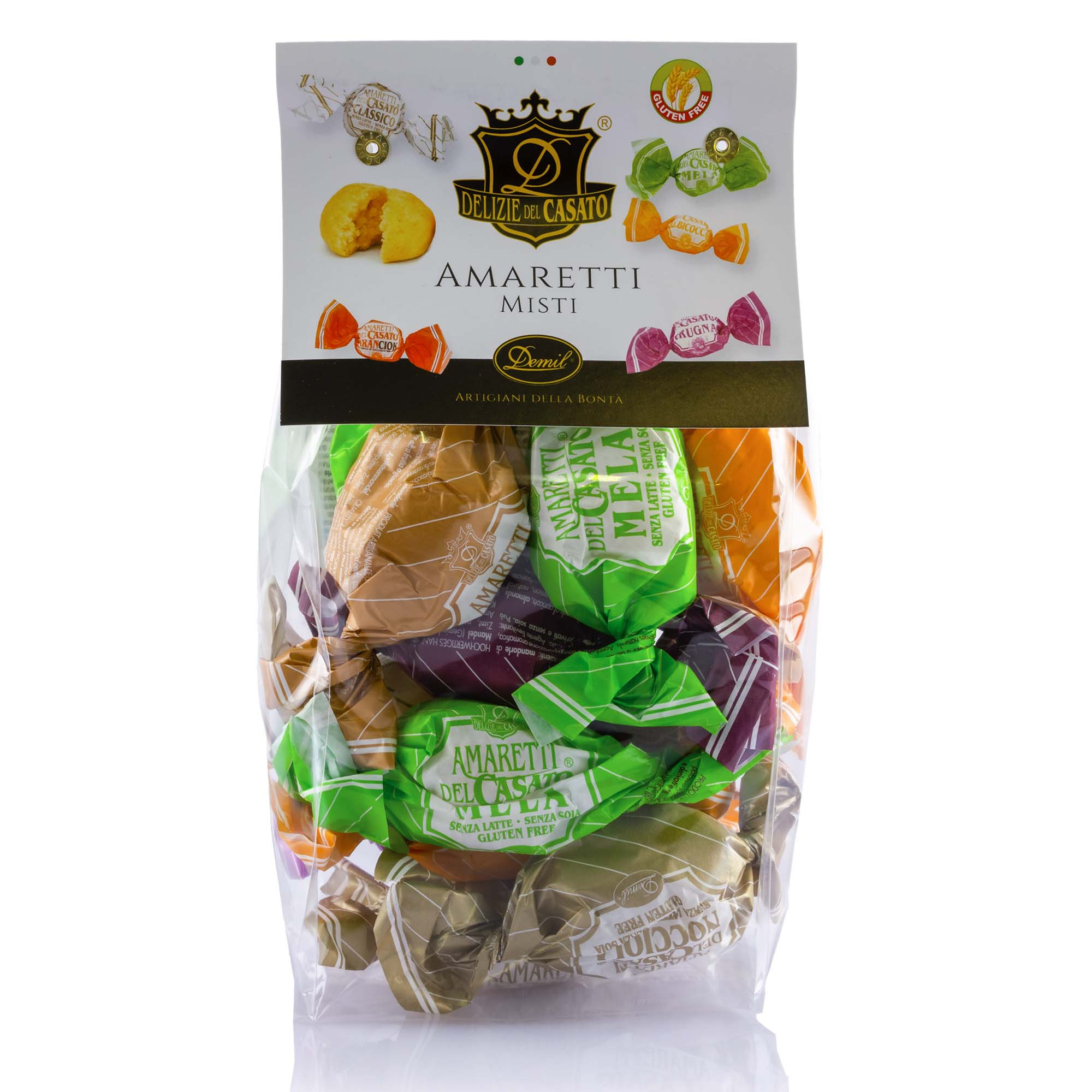 Amaretti del Casato bunt  gemischt, 250g