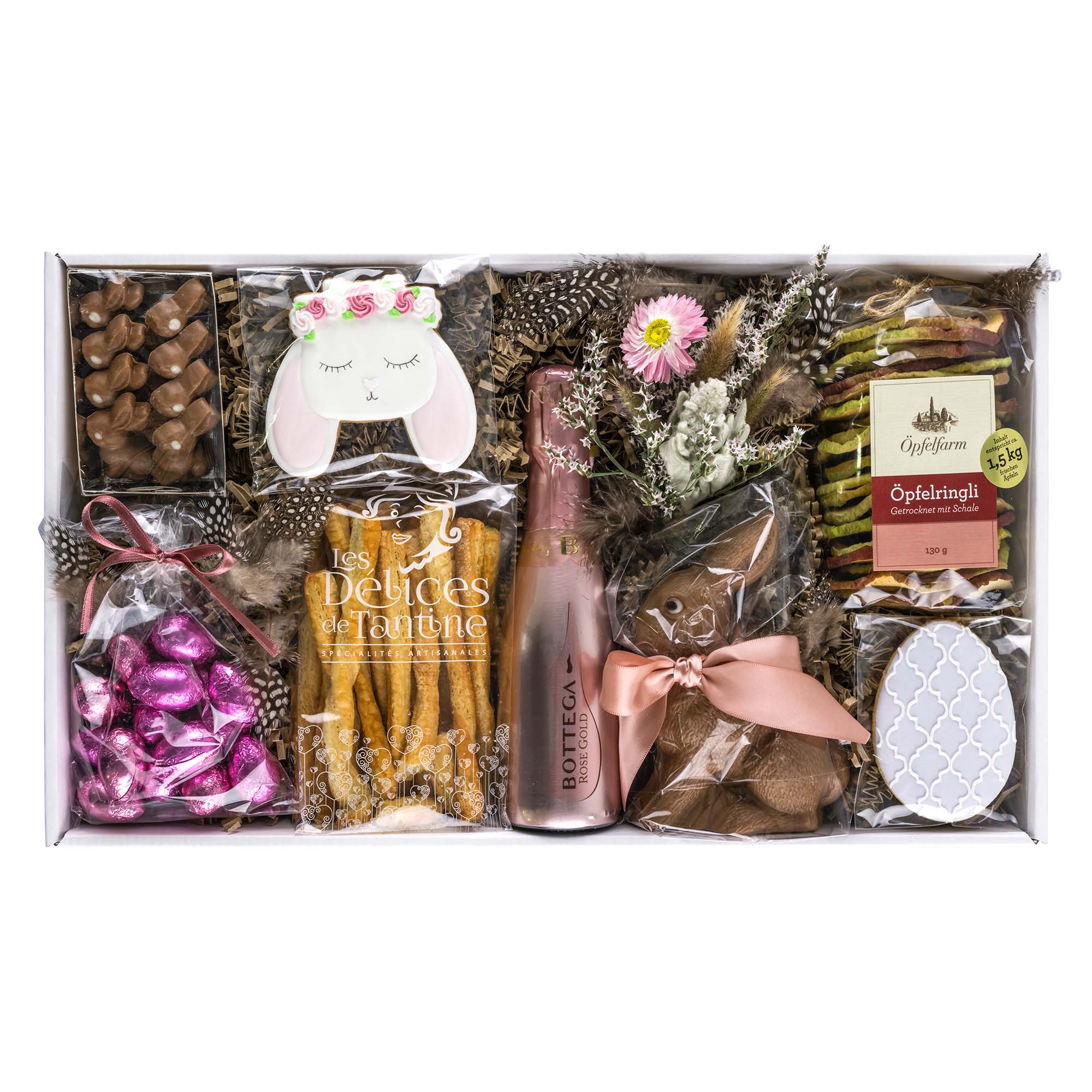 Geschenkkorb Ostern "Hasenzeit"