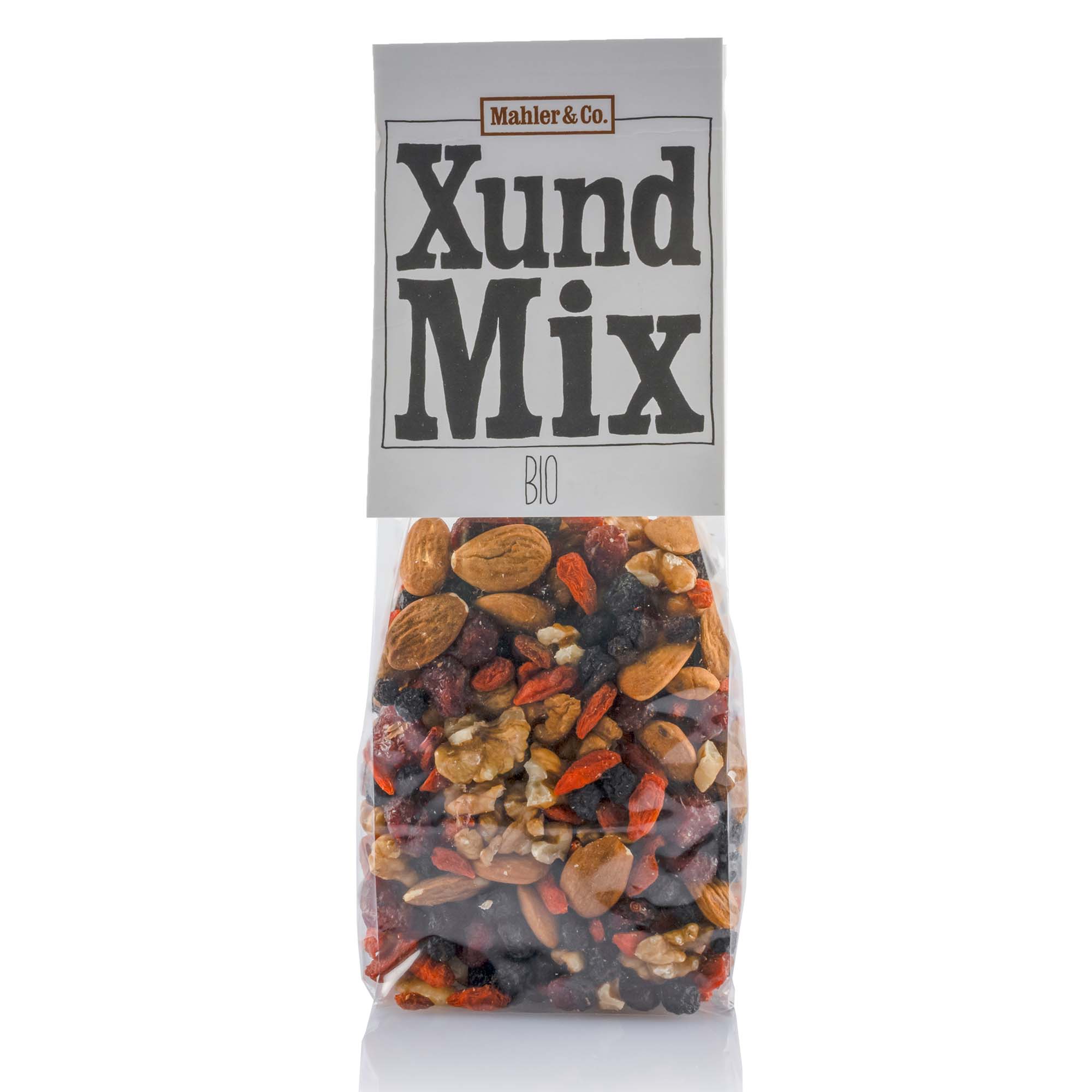 Bio Xund Mix mit Goji, Aronia, Cranberry & Nuss, 200g