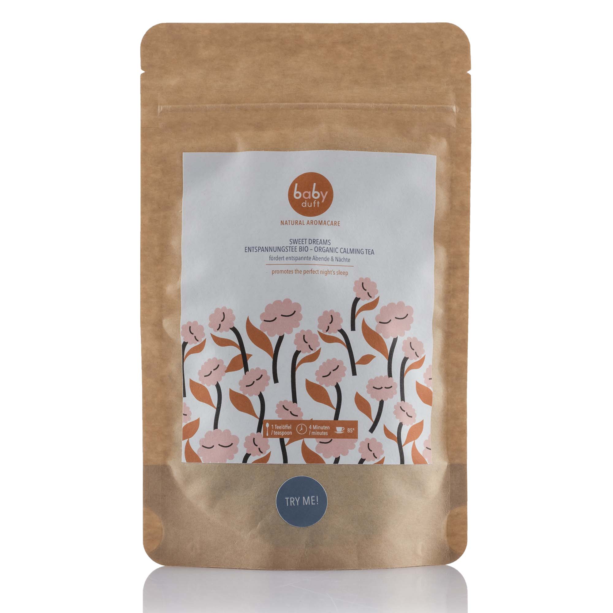 Sweet dreams Bio Tee mit Kamille, Fenchel und Hibiskus, 40g