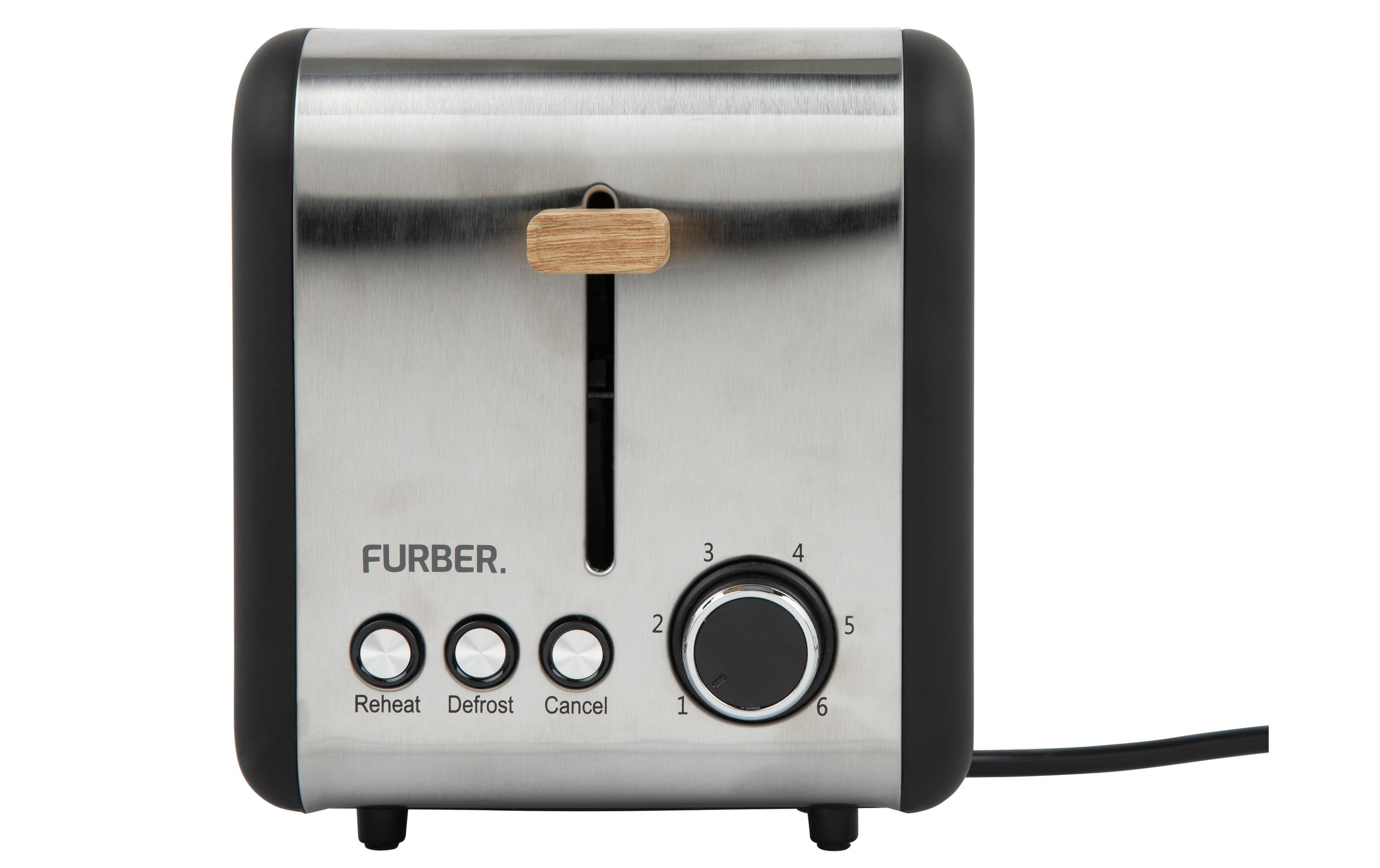 FURBER Set Wasserk-Toaster-Standmix S/H