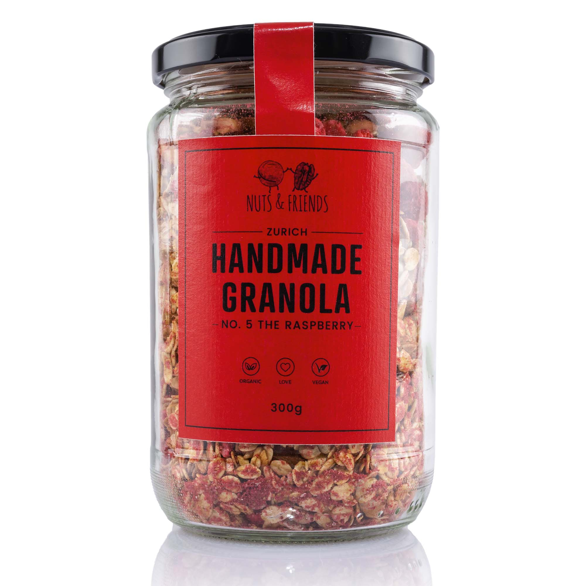 Bio-Granola No. 5 "The Raspberry", 300g