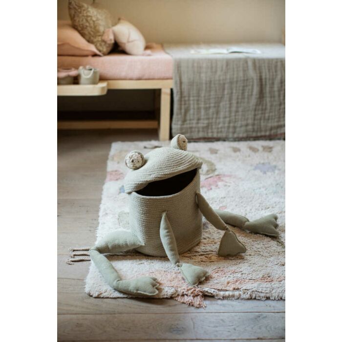 Basket Fred the Frog Basket Fred the Frog