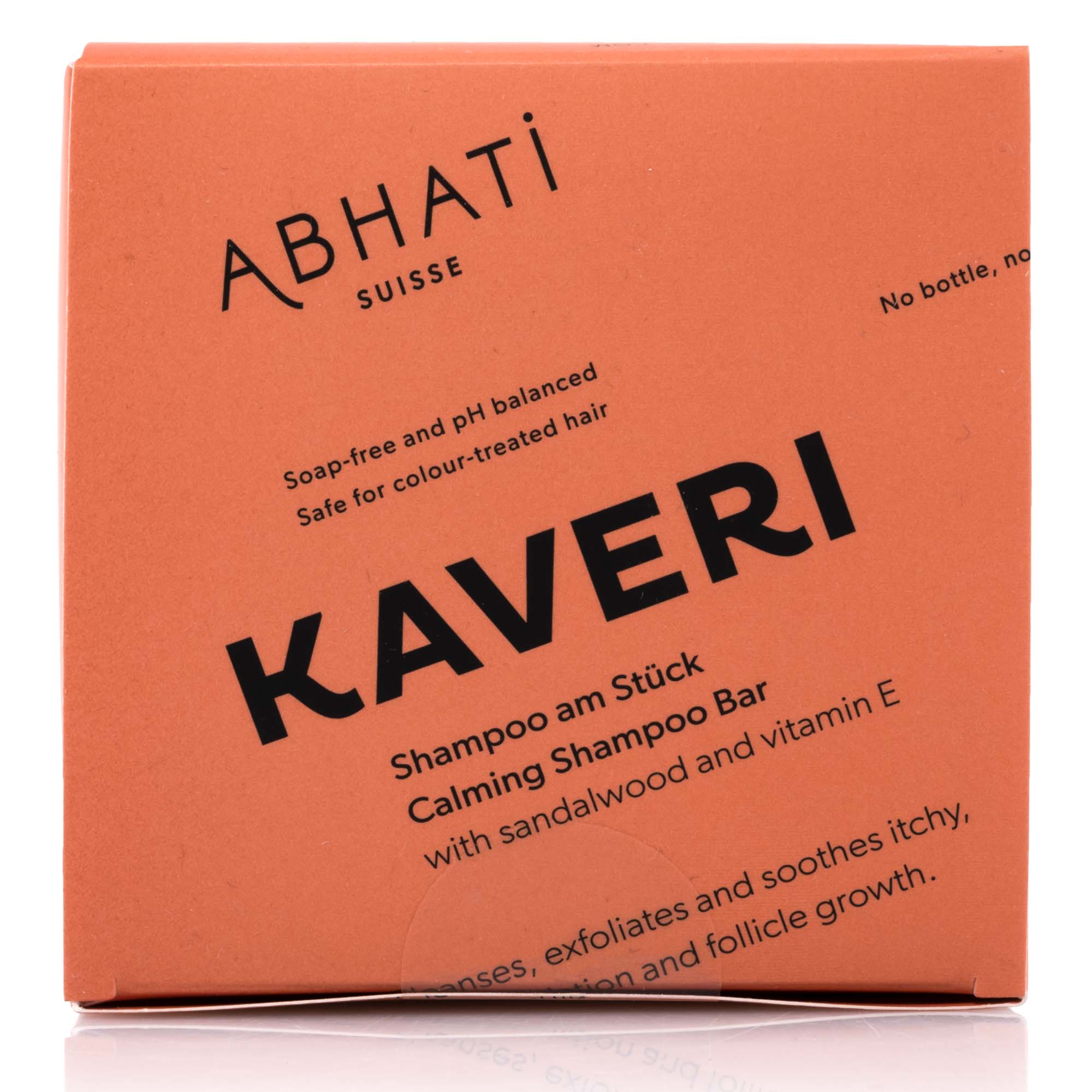 Kaveri Sensitiv Shampoo am Stück, 58g