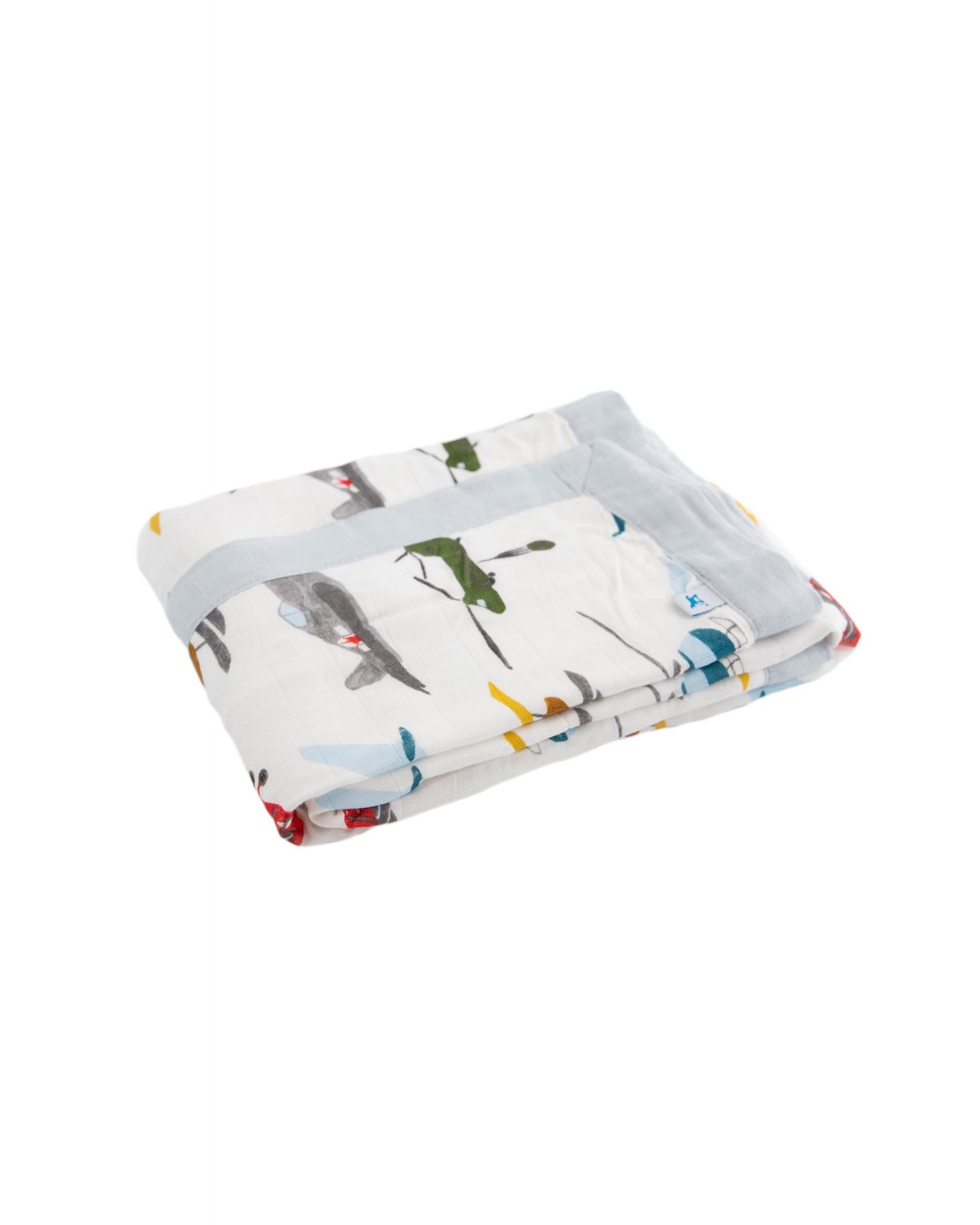 Deluxe Muslin Baby Blanket - Air Show
