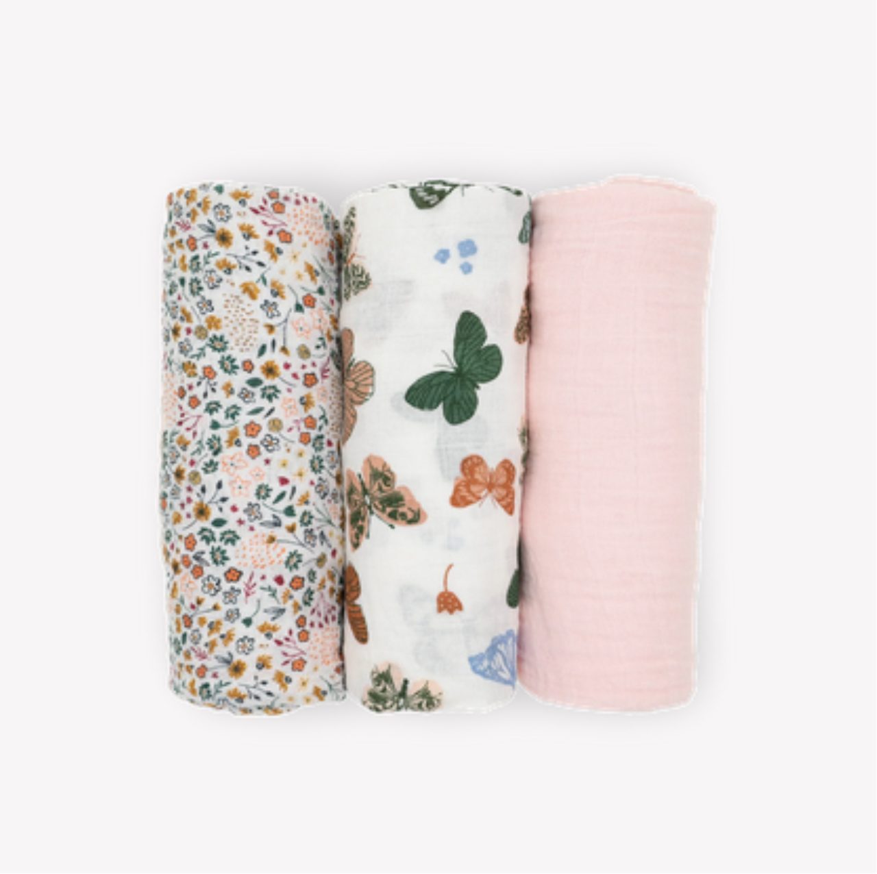 Baumwoll-Muslin Swaddle 3er-Pack Baumwoll-Muslin Swaddle 3er-Pack