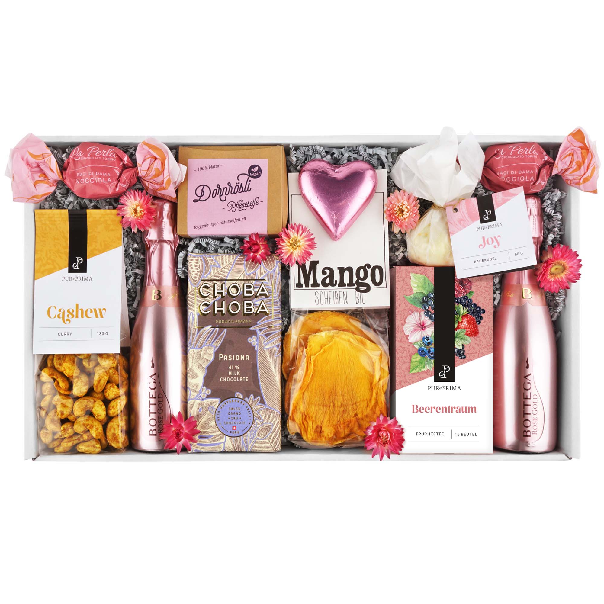 Wellness-Geschenkkorb – Auszeit zum Verschenken