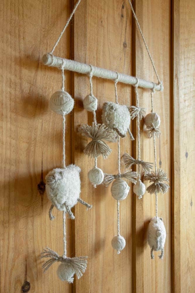 Woolable Wall decor Flock