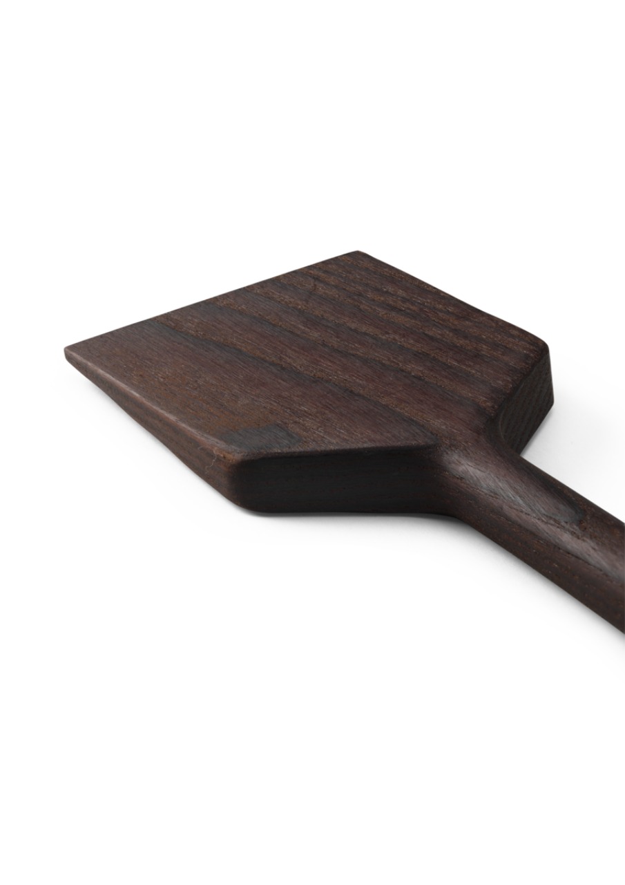 Schöpfkelle, Spatel, Holz, Dunkles Holz, Küchenwerkzeug