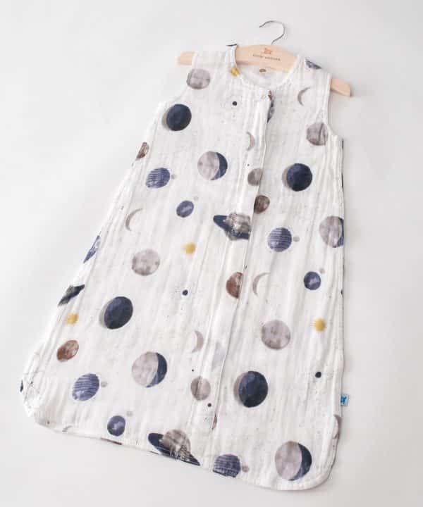 Cotton Muslin Sleeping Bag Gr. S - Planetary