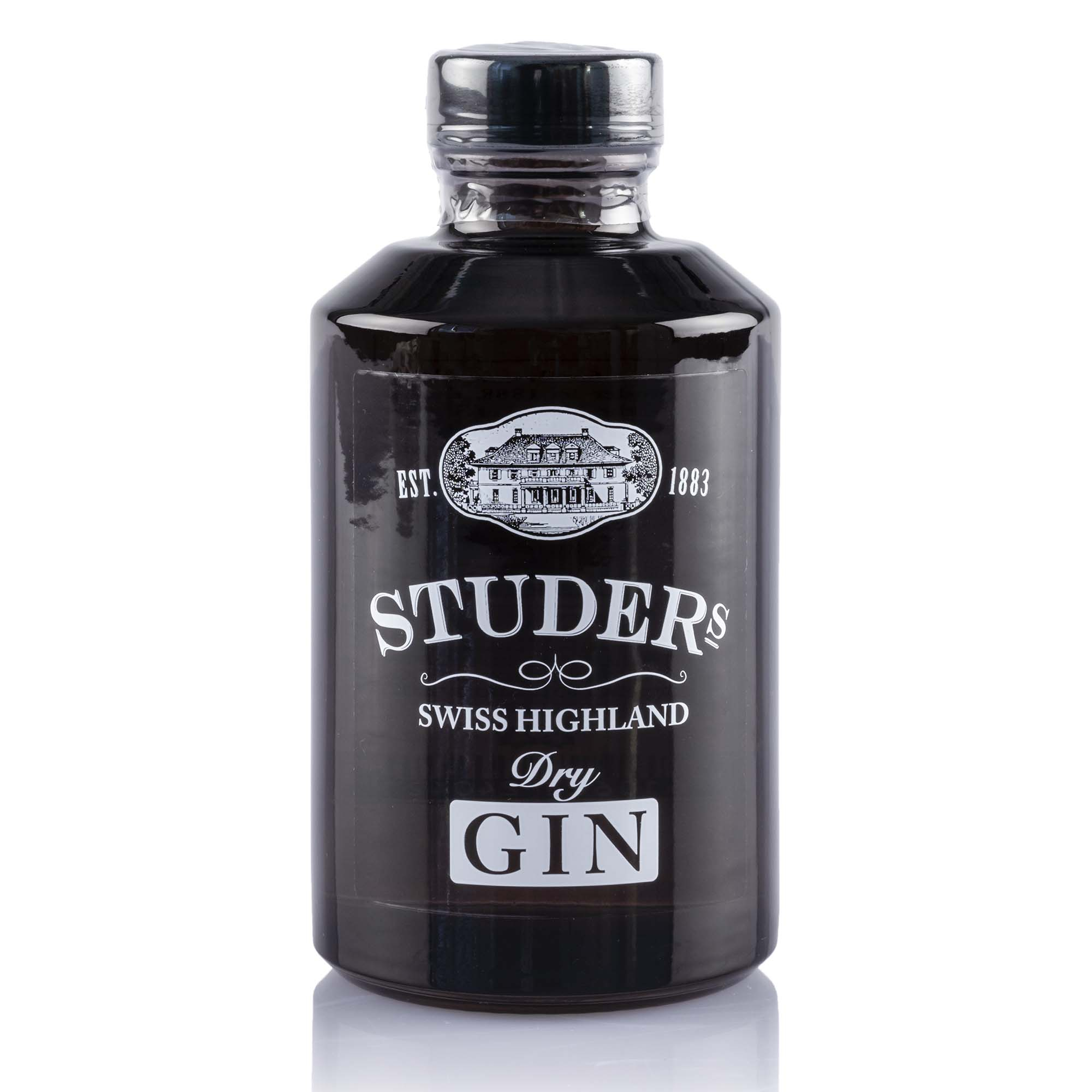 Studer’s Swiss Highland Dry Gin, 20cl, 42.4% Vol.