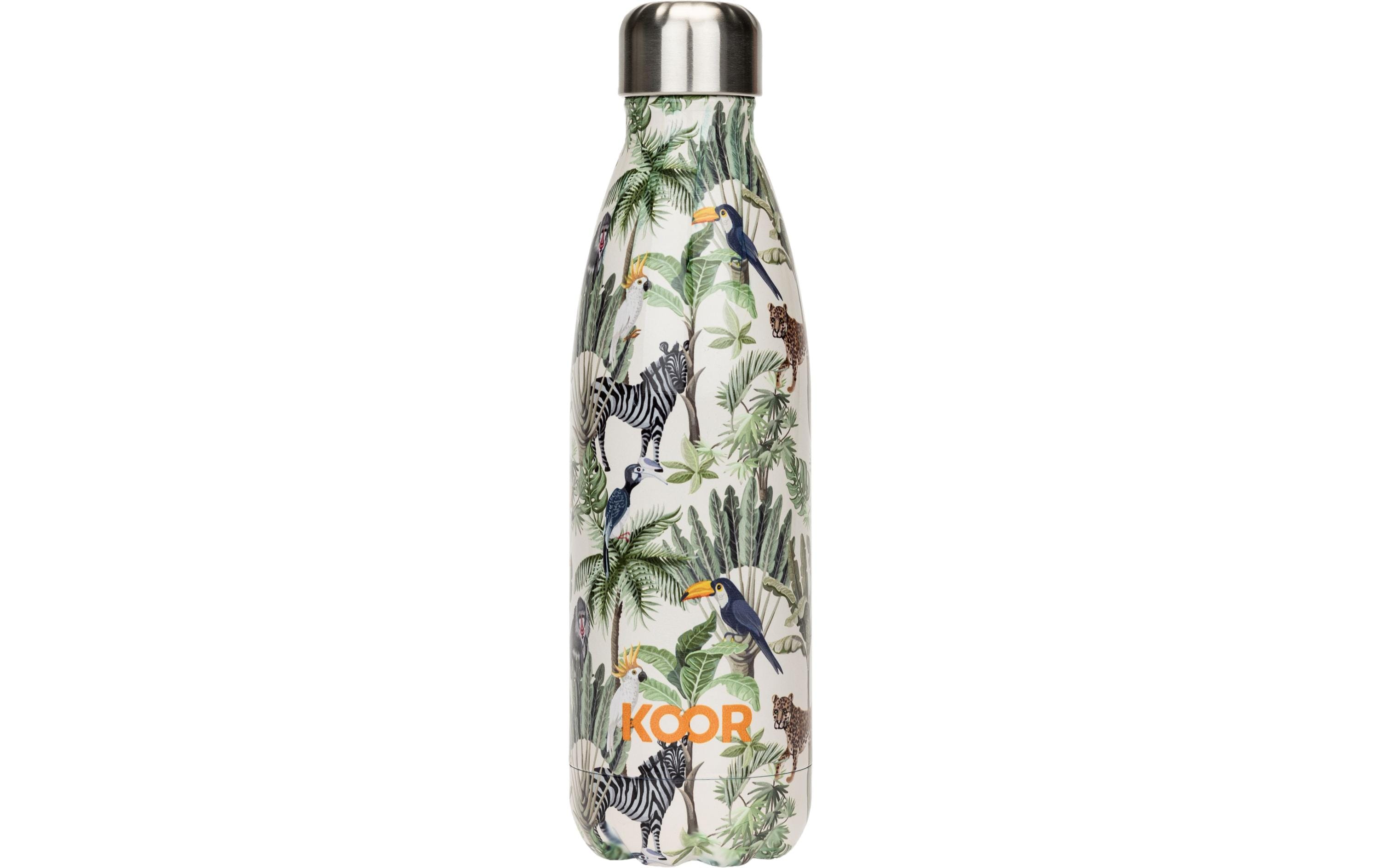 KOOR Flasche Thermo 500ml Exotic Animals