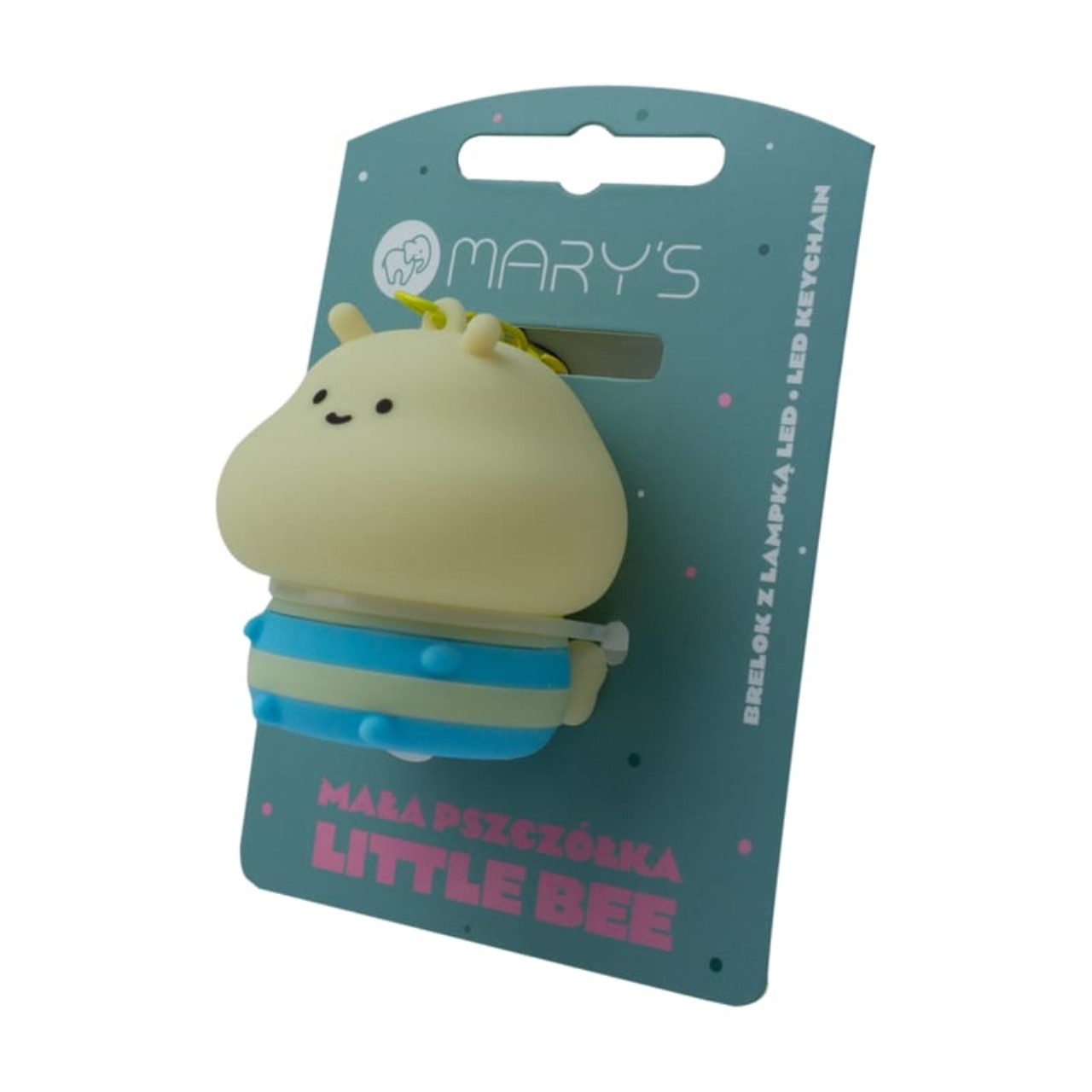 Little Bee, USB keychain, LED, Batterie, Spielzeugzubehör