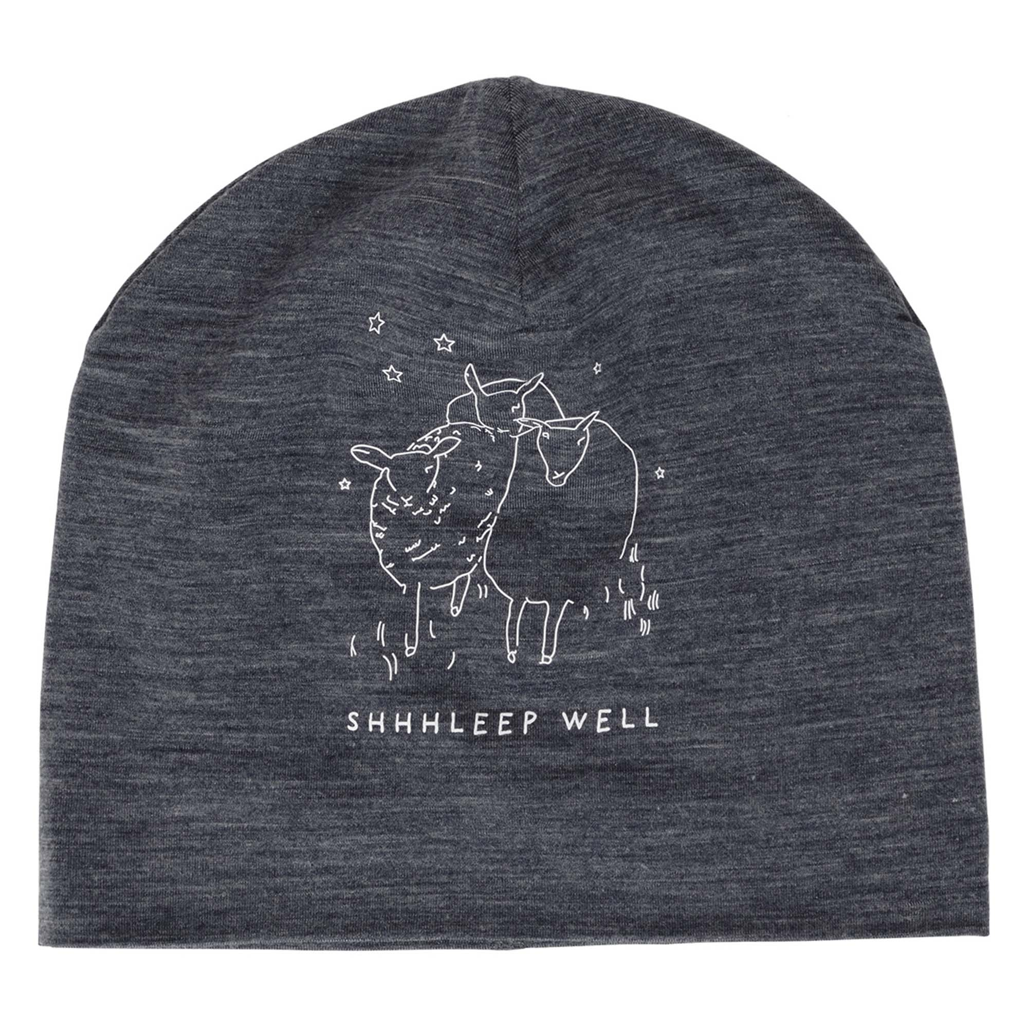Dagsmejan Babymütze stay warm, Nattwell ™ Sleep Tech, Dark grey melange