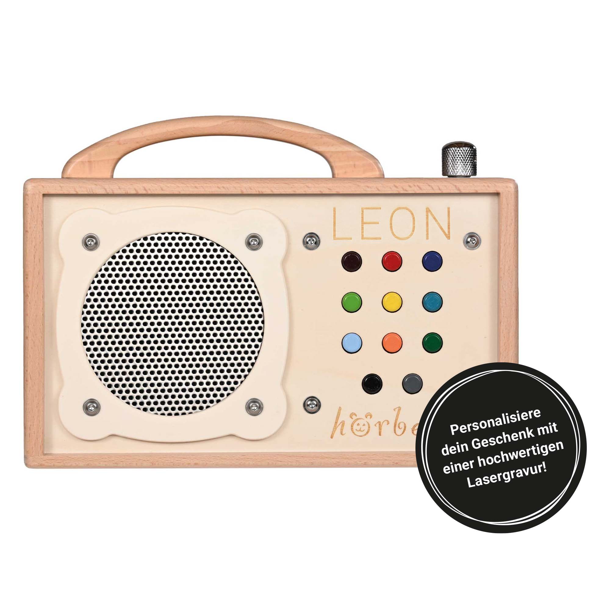 Hörbert MP3-Player mit Mikrofon Hörbert MP3-Player mit Mikrofon