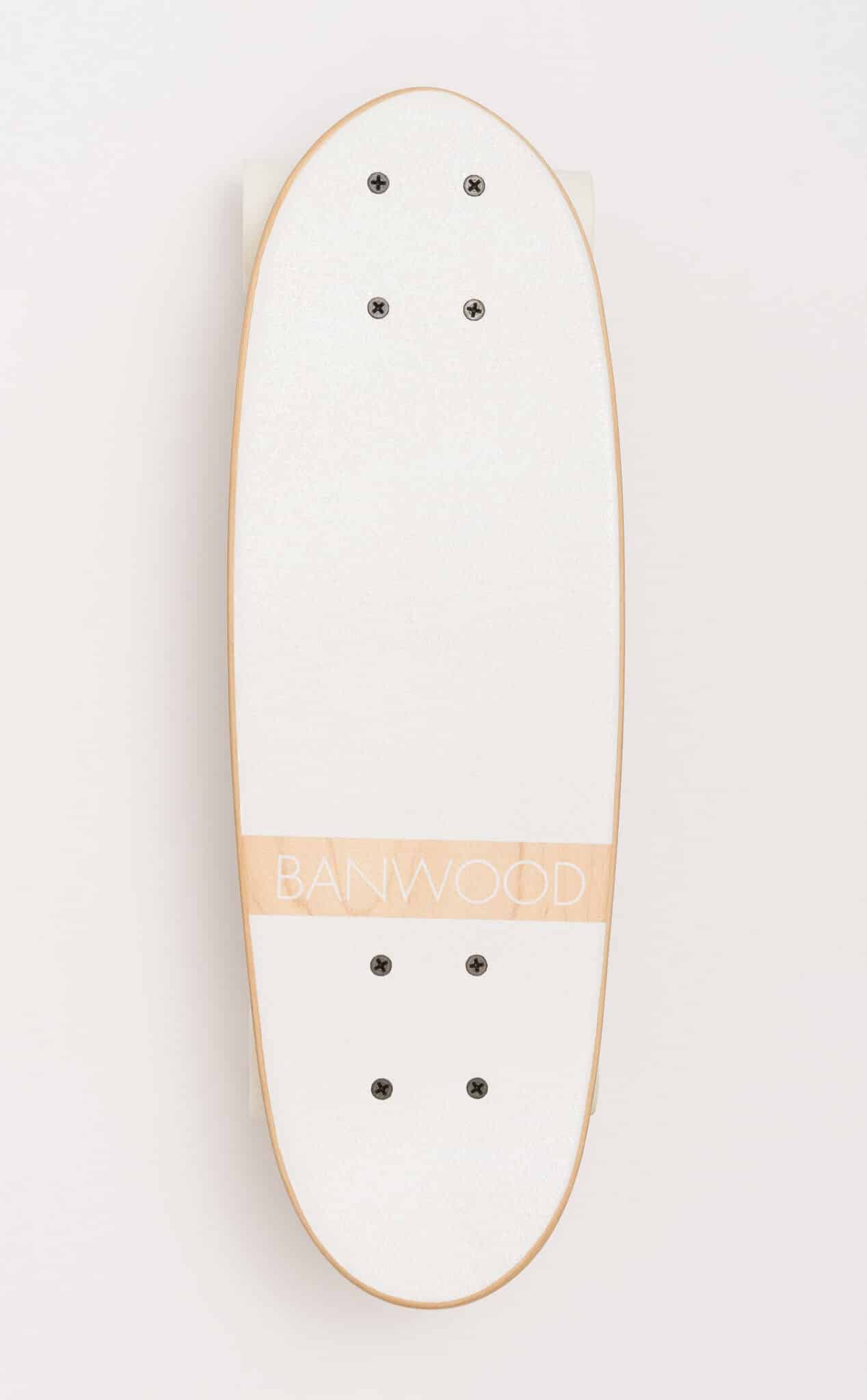 Skateboard White