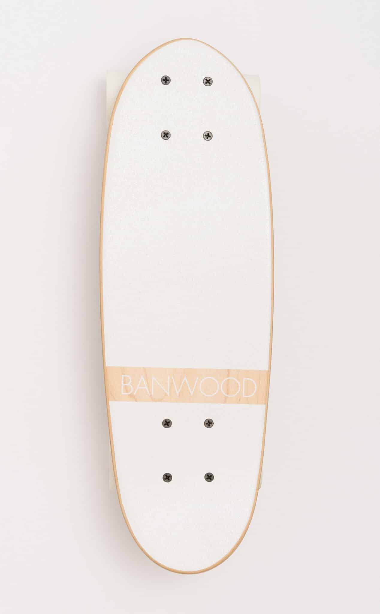 Skateboard White Skateboard White