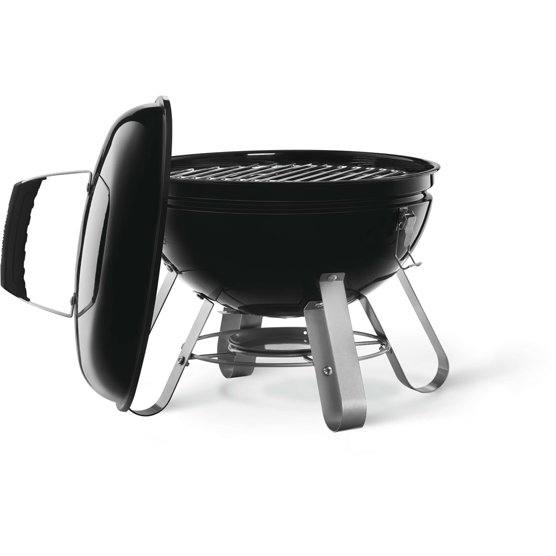 Premium Holzkohlegrill Kugelgrill tragbar Ø 37 cm