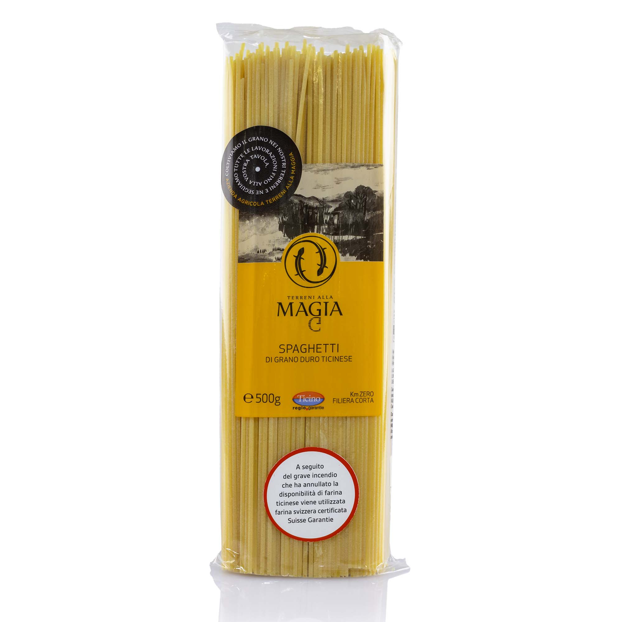Tessiner Hartweizen Spaghetti, 500g