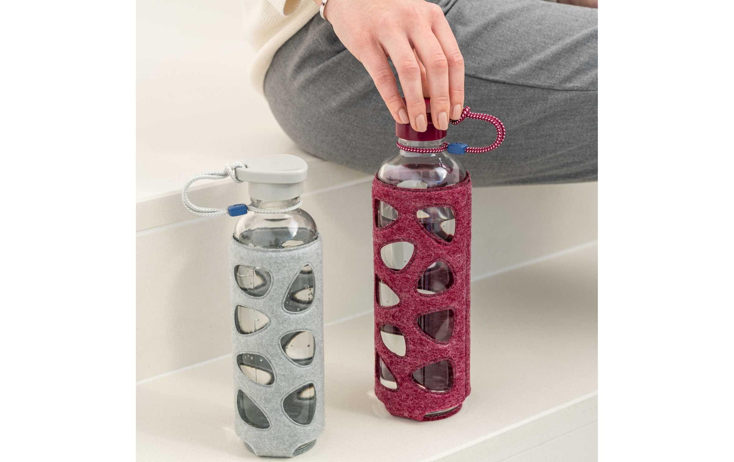 Leonardo Trinkflasche Style 0.5l hellgrau