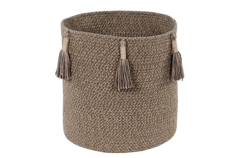 Basket Woody Soil Brown