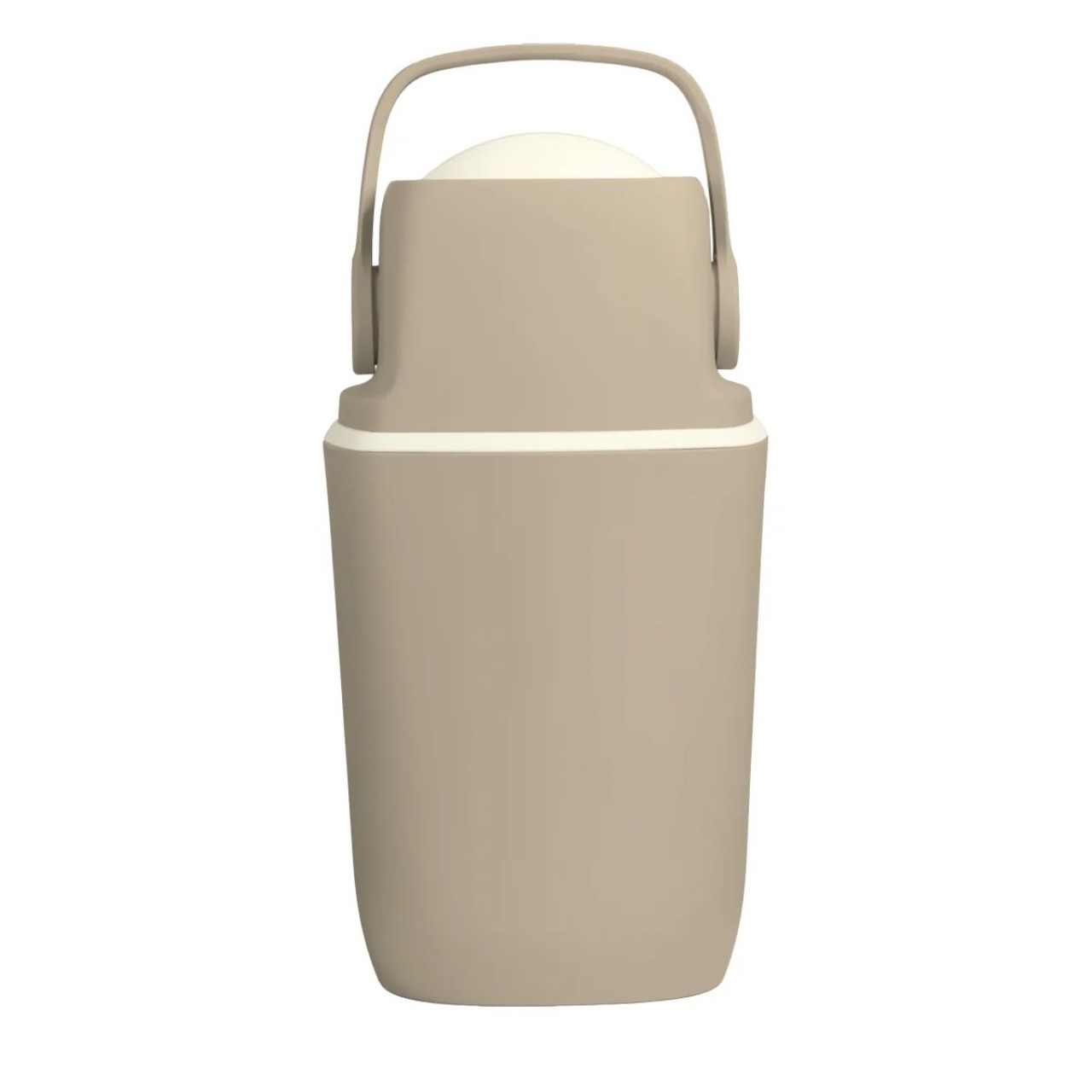  Trinkflasche, Becher, Kühlflasche, Beige, Trinkbehälter