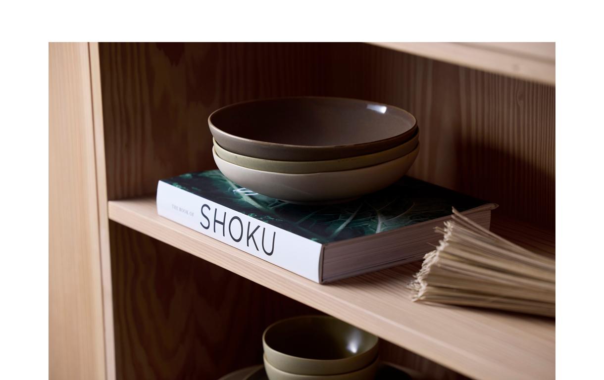 Villa Collection Pastateller Shoku 21 cm Drinnen, Innenarchitektur, Schüssel, Mobiliar, Porzellan