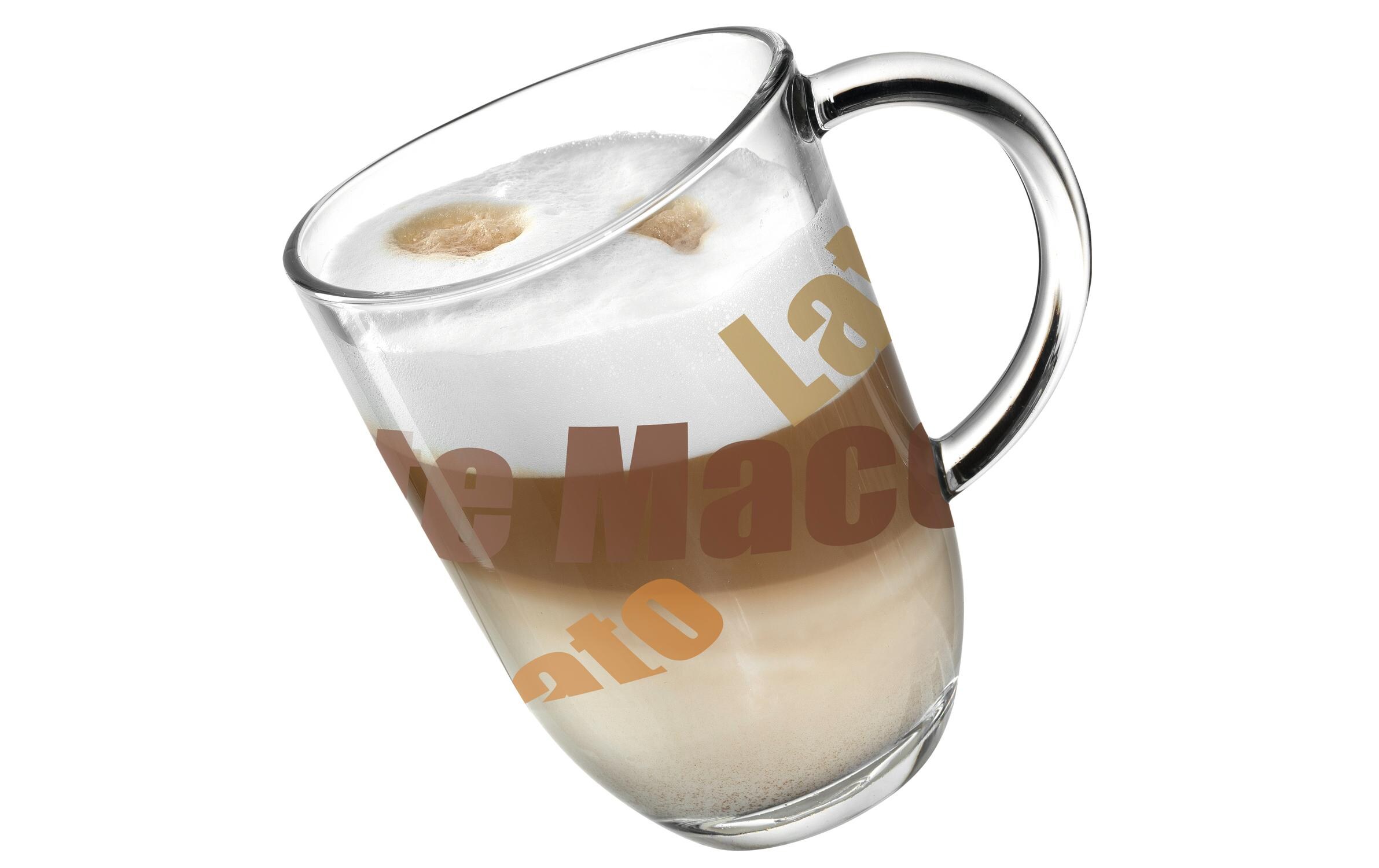 Leonardo Latte Macchiato Glas Napoli 380ml