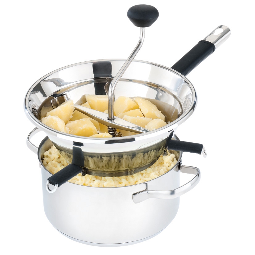 Kochen, Essen pürieren