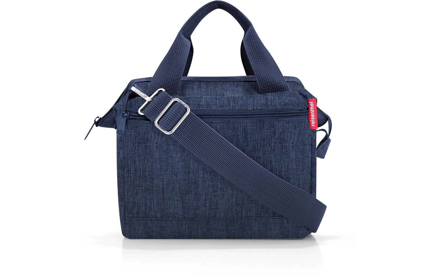 Tasche, Denim, Umhängetasche, Reißverschluss, Schultergurt