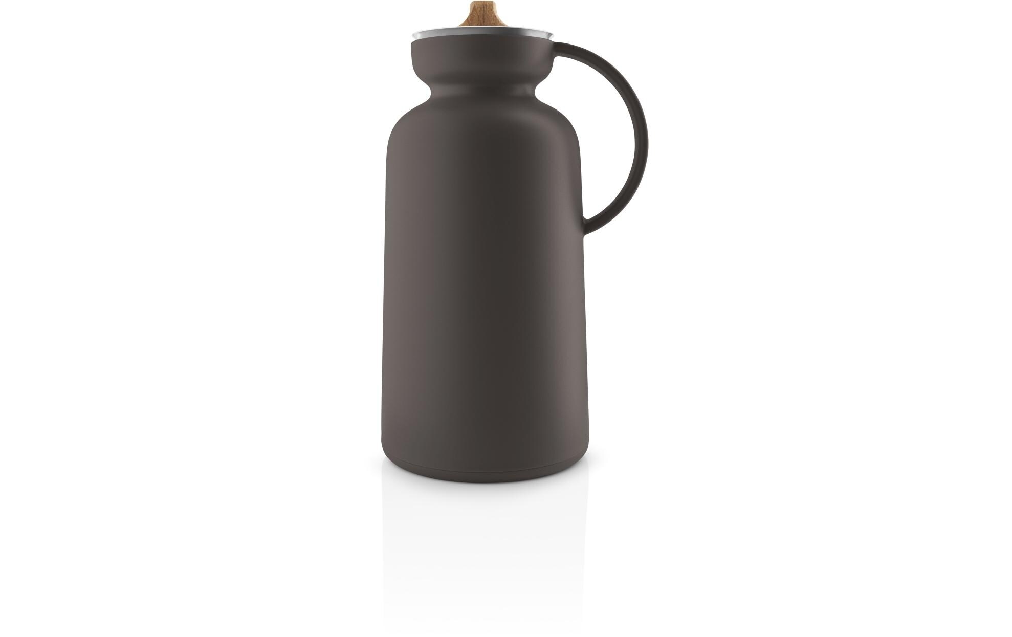 Eva Solo Thermoskanne Chocolate 1l Flasche, Wasserflasche, Krug, Shaker
