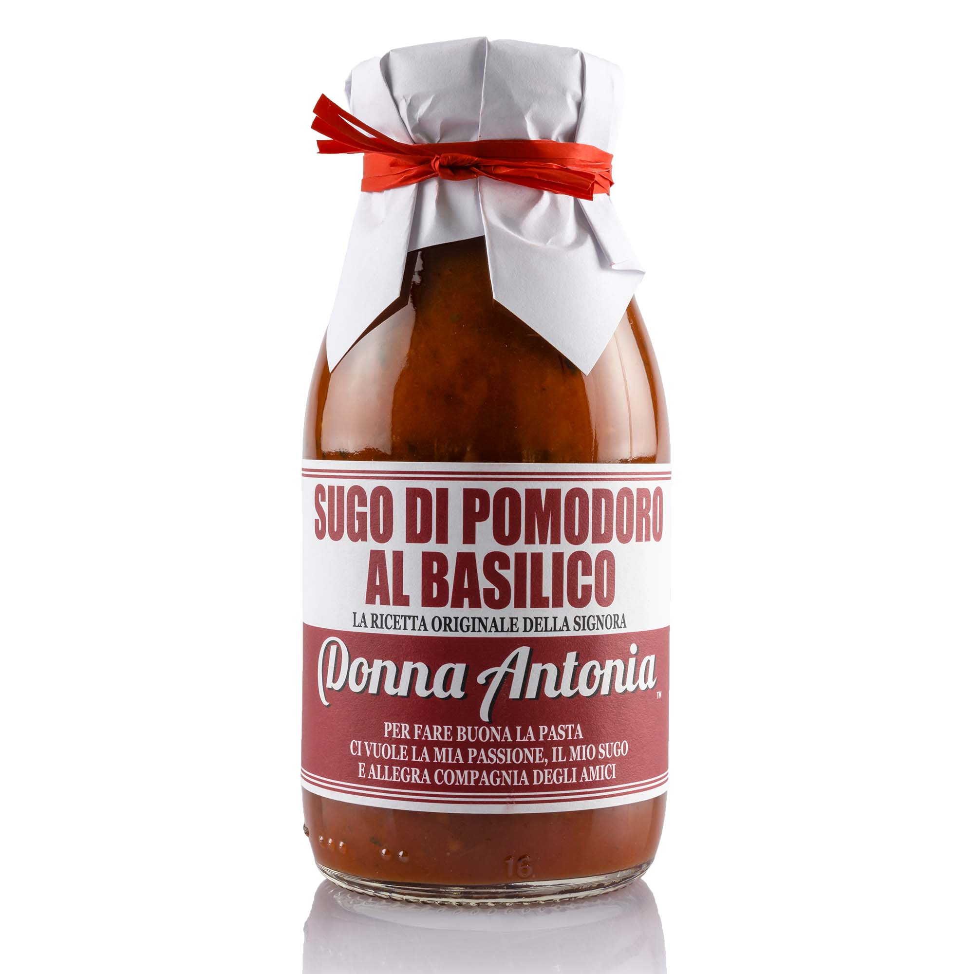 Sugo di pomodoro al Basilico, 250g