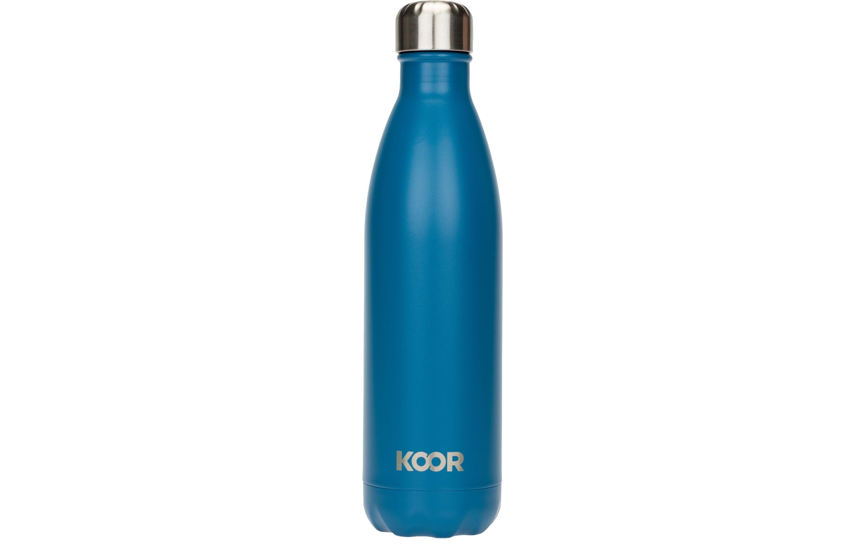 KOOR Flasche Thermo 750ml Atlantic Blue