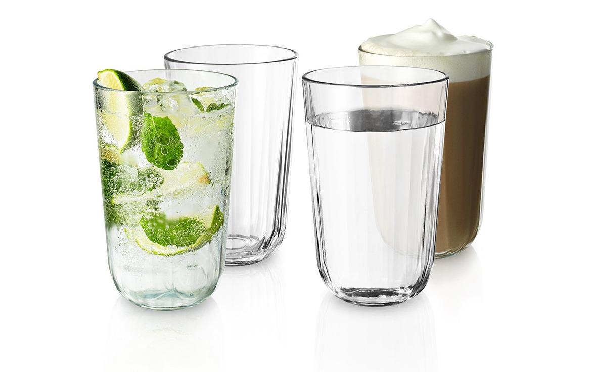 Eva Solo Trinkglas Set Facette 430ml