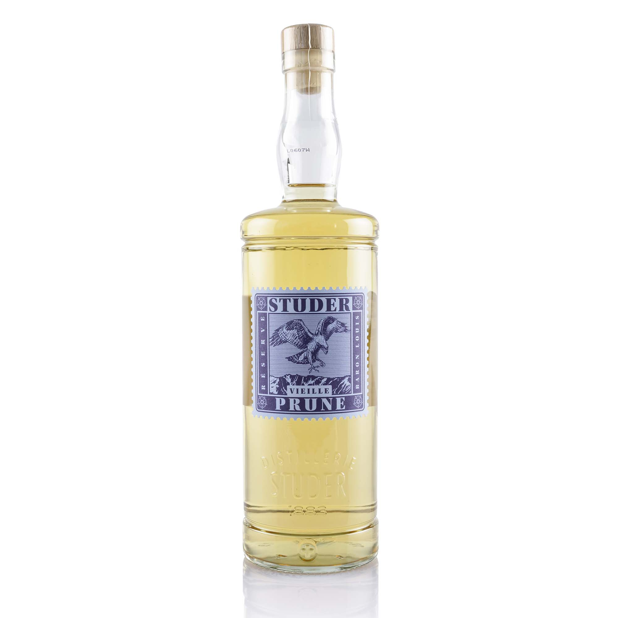 Studer Vieille Prune 42% "Réserve Baron Louis", 70cl