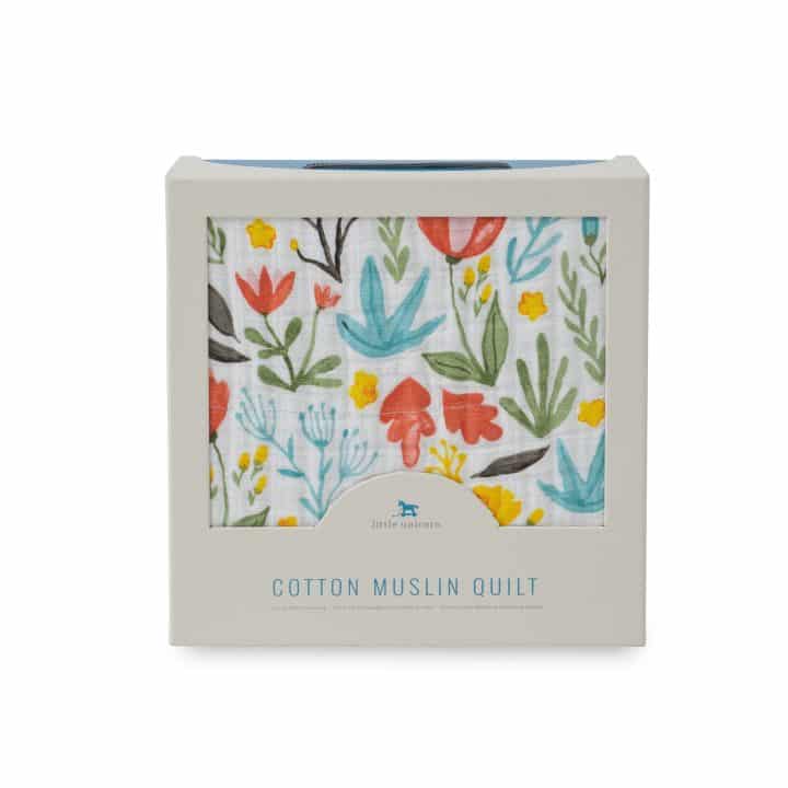 Cotton Muslin Quilt - Meadow