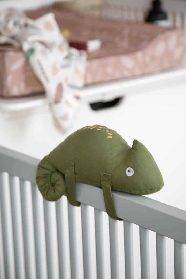 Spieluhr, Carley das Chamäleon, moss green Spieluhr, Carley das Chamäleon, moss green