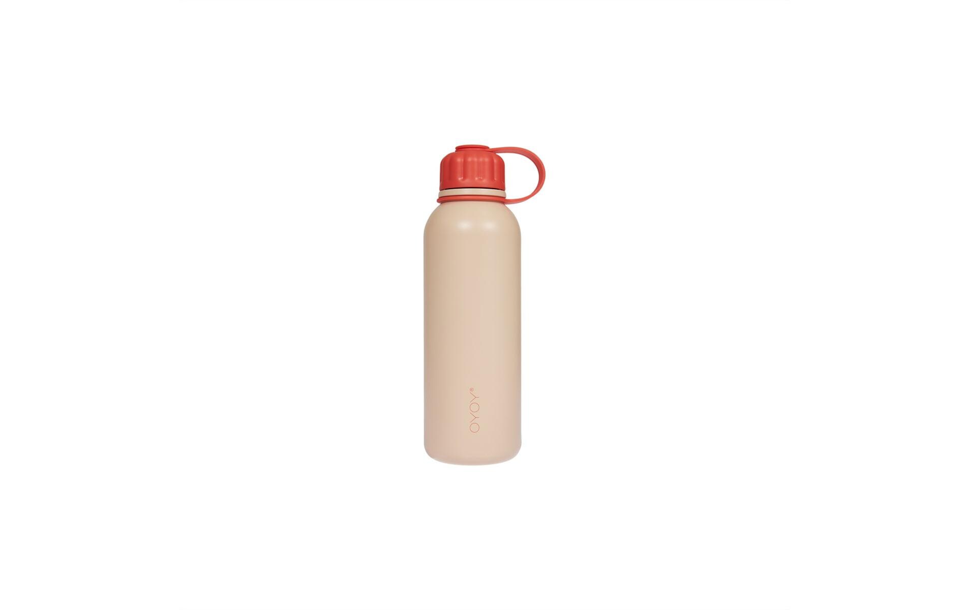 OYOY Trinkflasche Pullo Coral/CherryRed