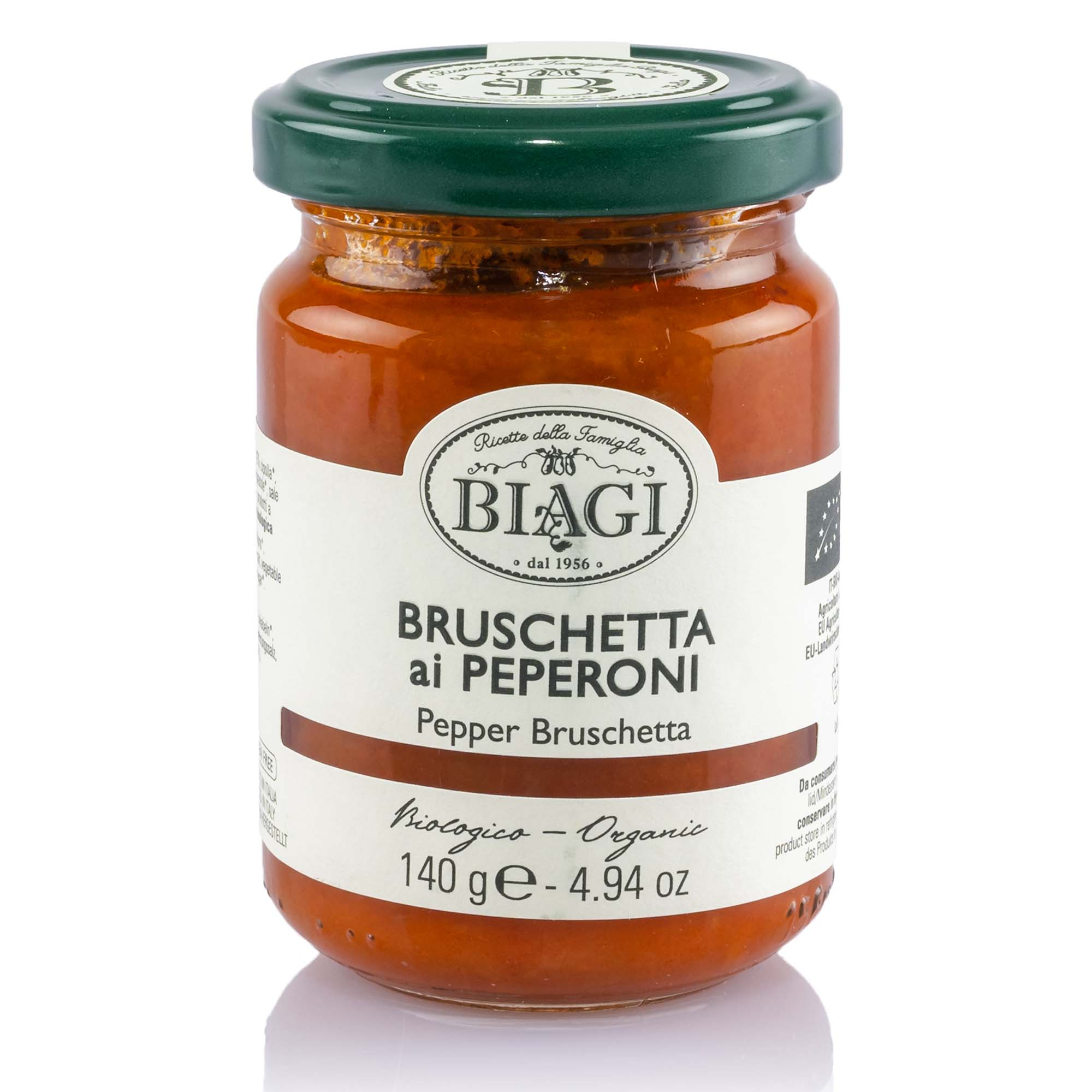 Bruschetta di peperoni, 140g