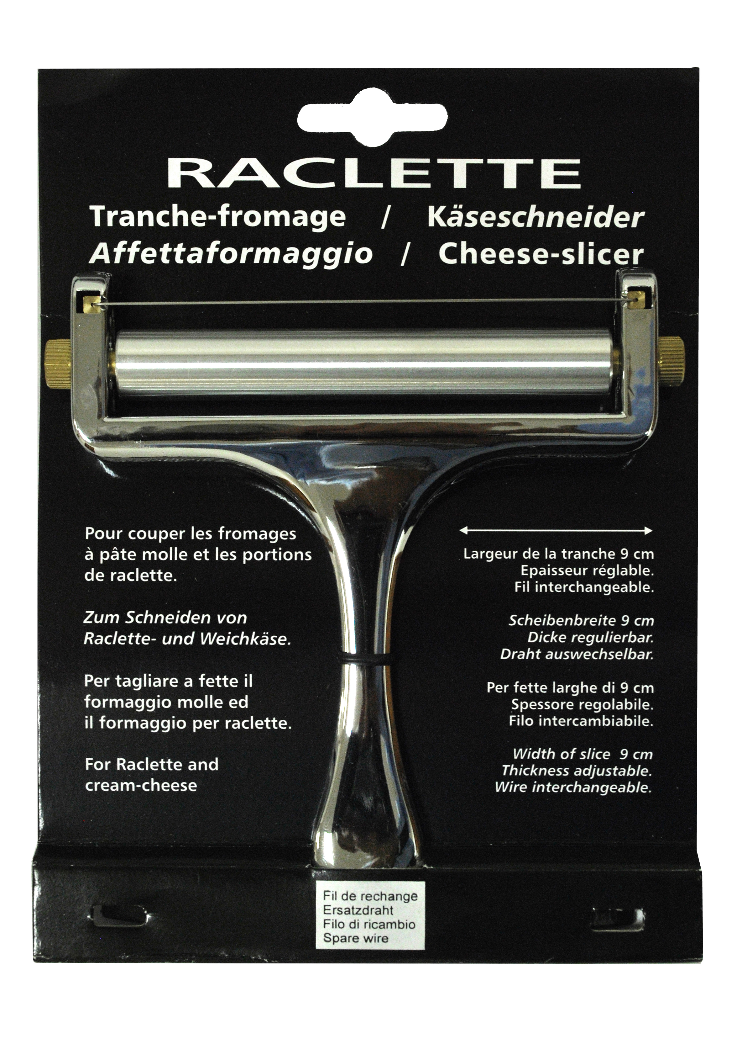 Käseschneider aus Metall Klinge, Waffe, Rasiermesser