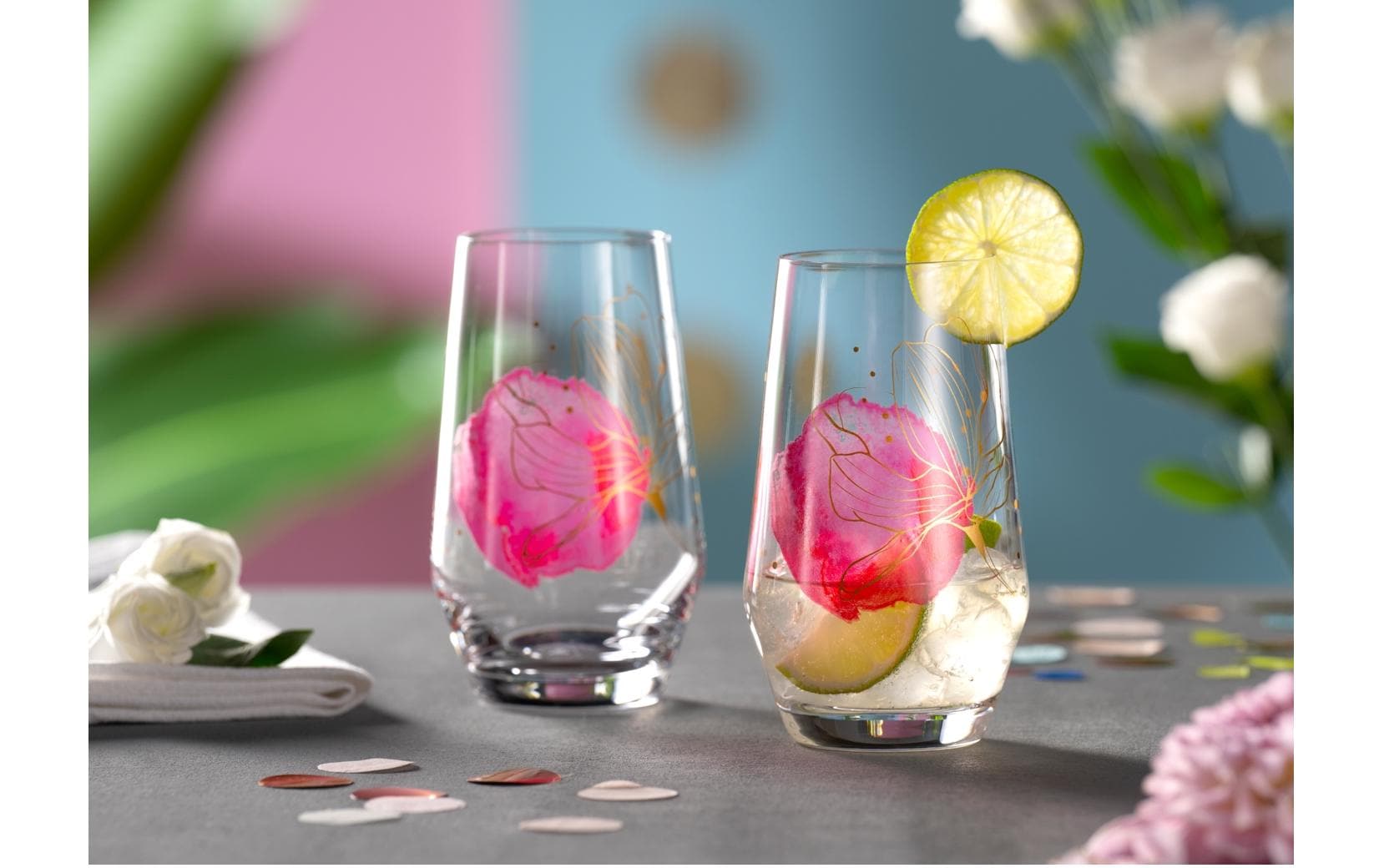 Leonardo LD Becher Presente 365ml Blüte