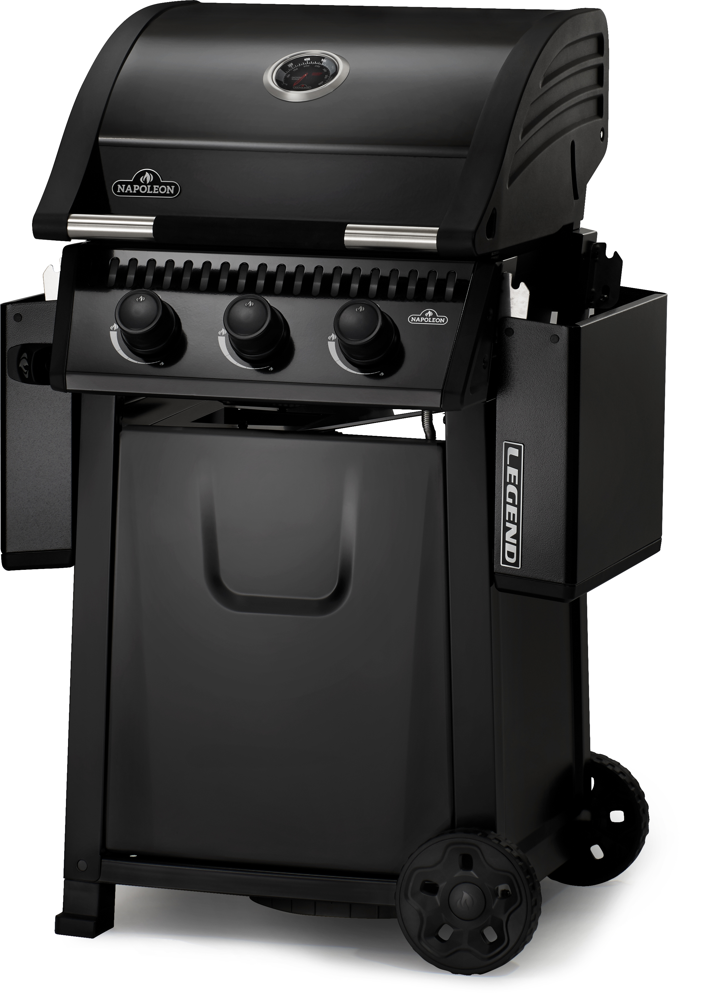 Gasgrill Legend 365 Schwarz