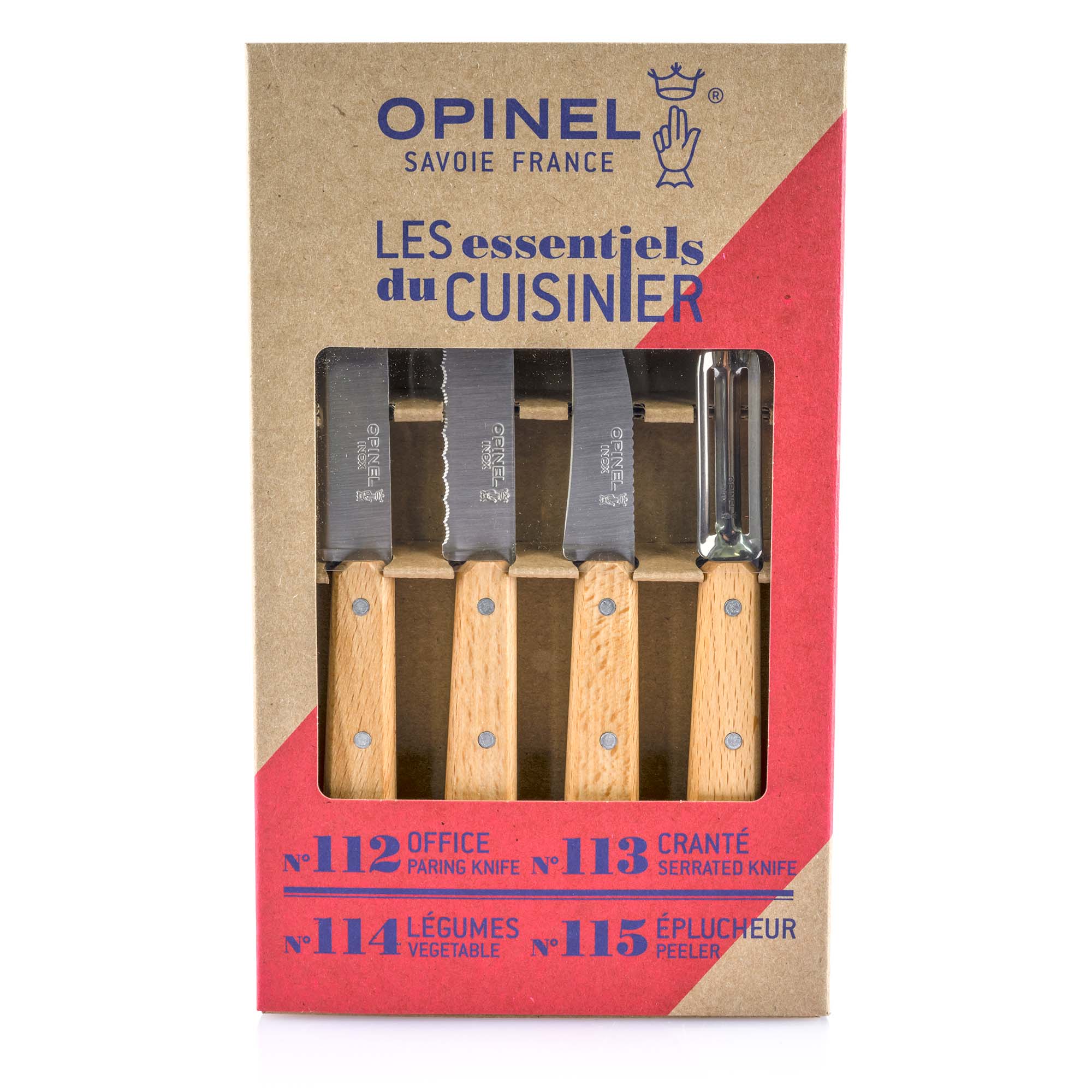 Opinel Set Les Essentiels Nature