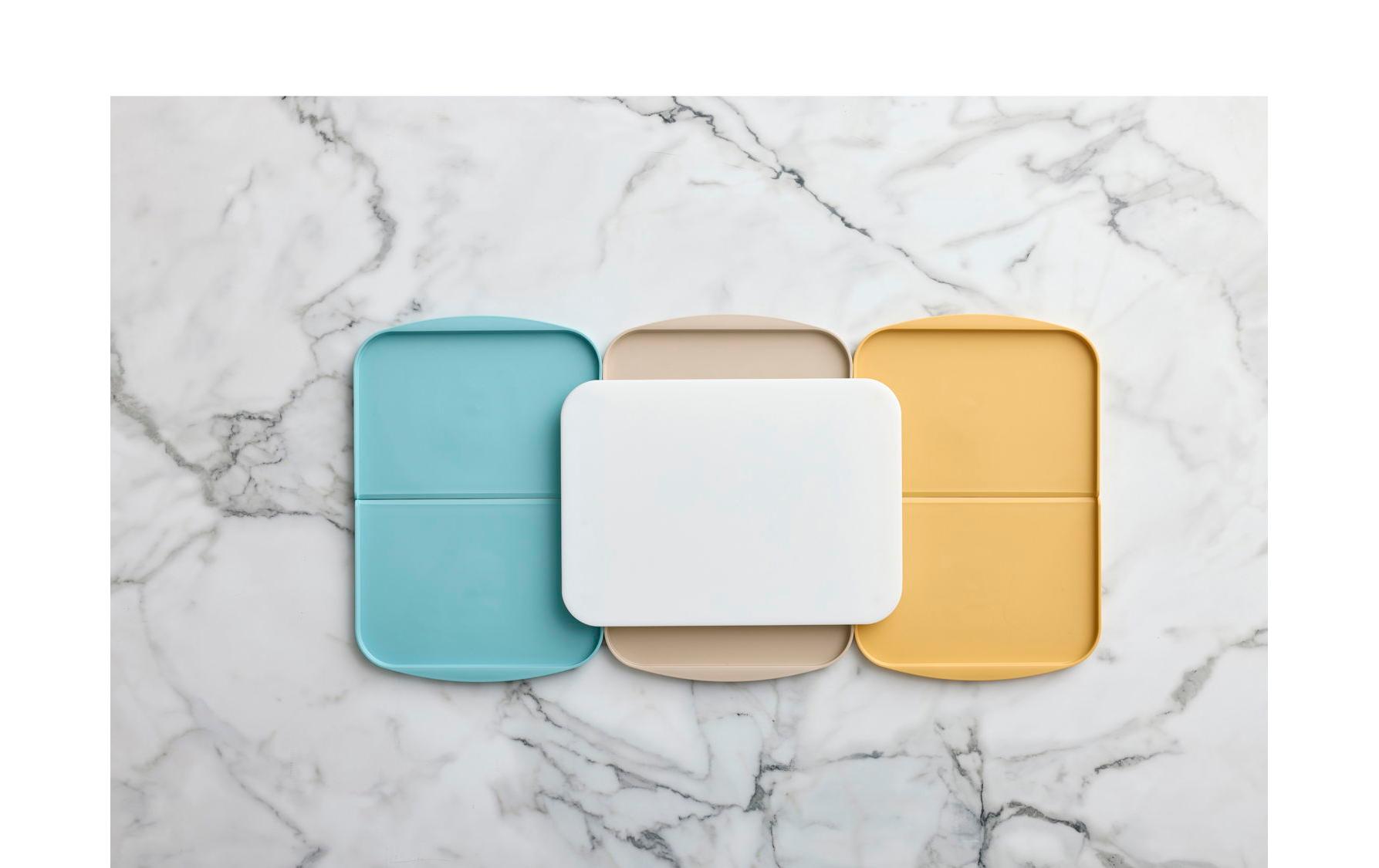 brotbox, lunchbox, bunte farben, set, schale