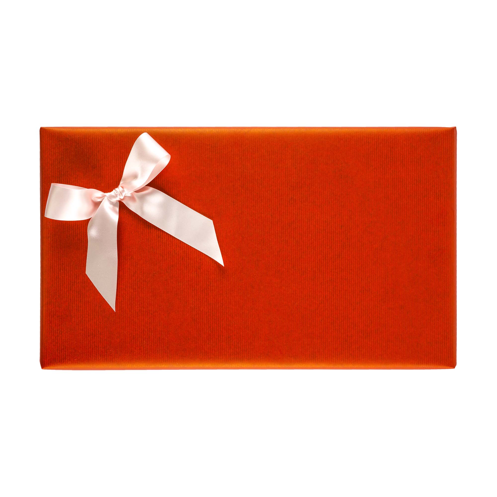 Geschenksverpackung für Geschenkbox "Klassisch Rot"