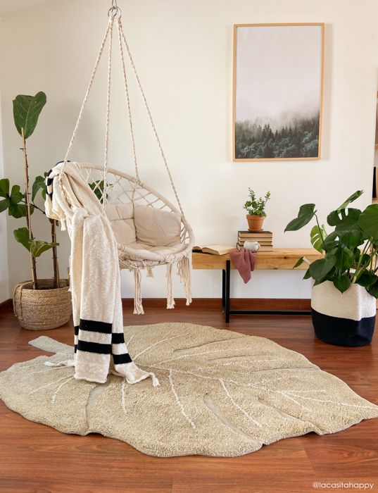 Rug Monstera Olive