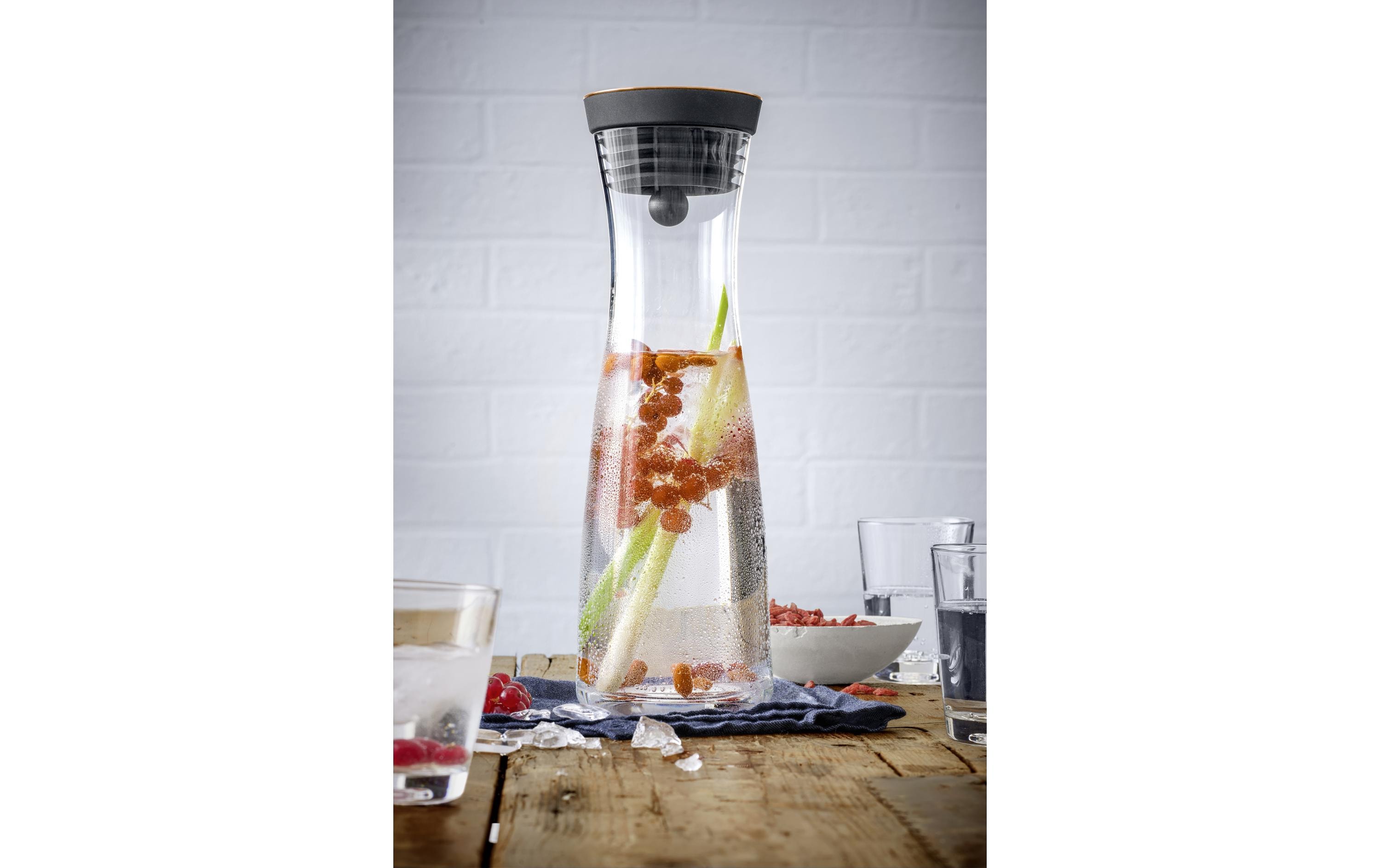 WMF Wasserkaraffe 1 Liter kupfer